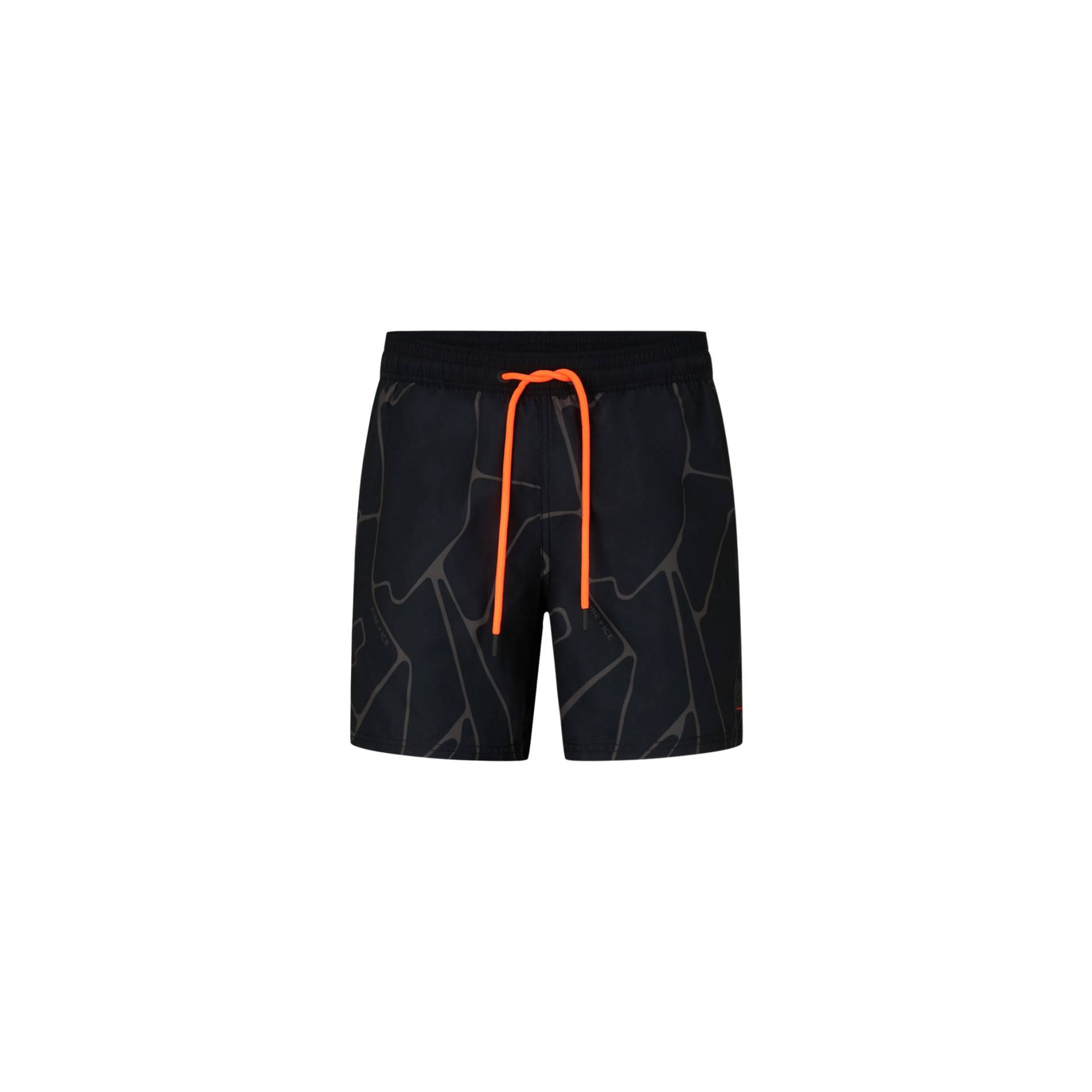 FIRE+ICE Badeshorts Nelson für Herren - Schwarz von FIRE+ICE