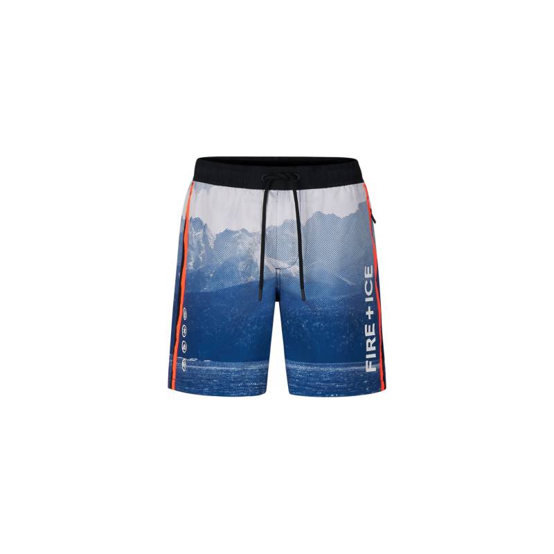 FIRE+ICE Badeshorts Sorin für Herren - Blau von FIRE+ICE