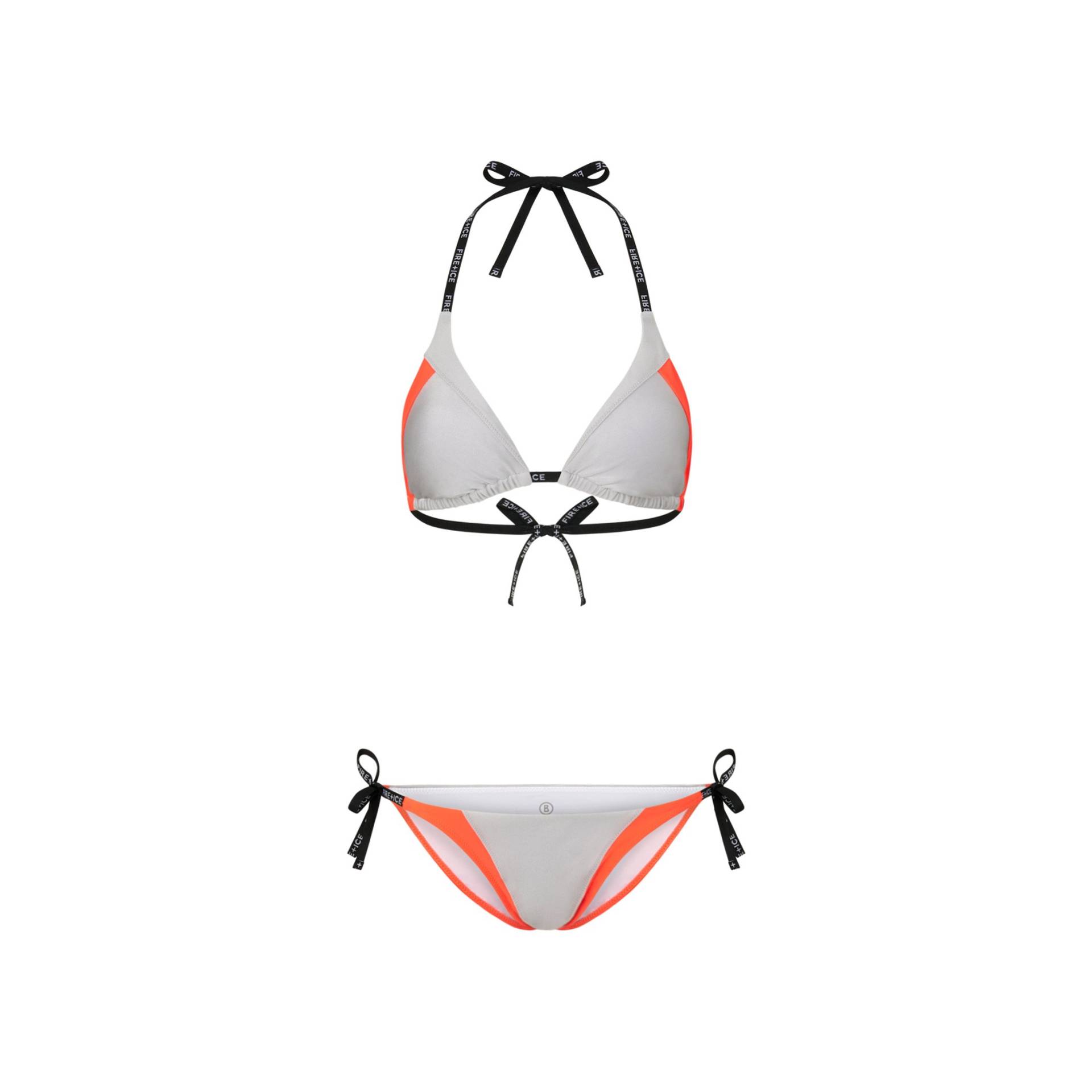 FIRE+ICE Bikini Baila für Damen - Silber/Koralle von FIRE+ICE