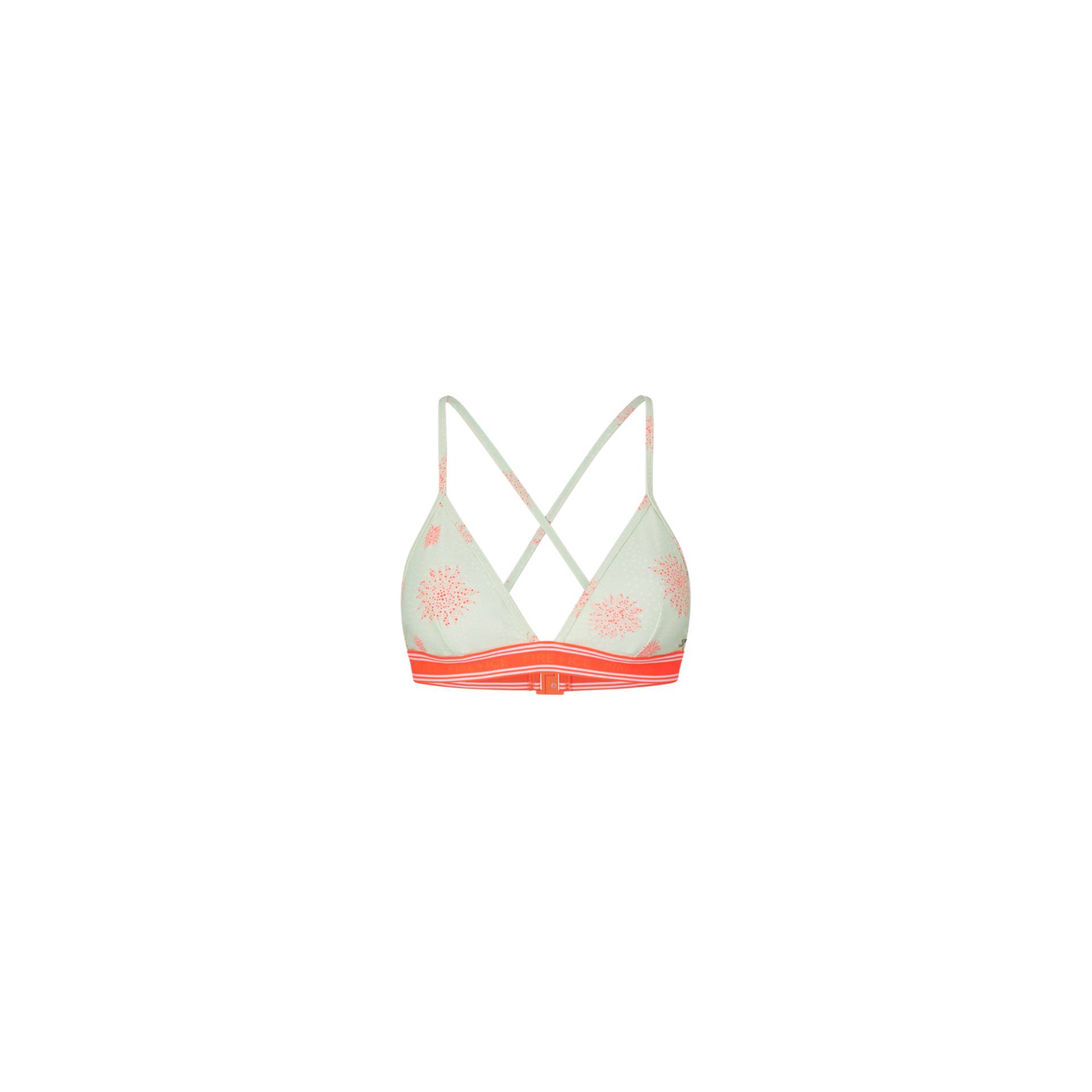 FIRE+ICE Bikini-Top Hanka für Damen - Mint/Koralle von FIRE+ICE