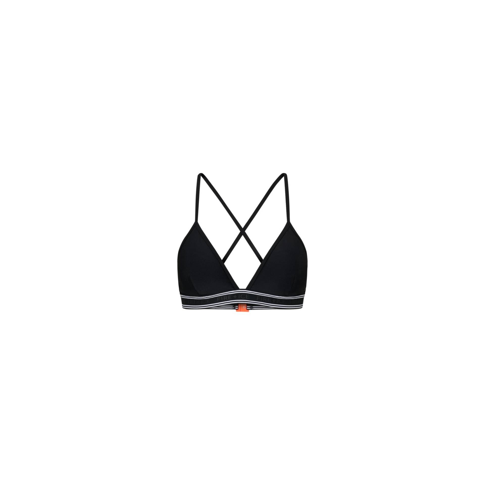 FIRE+ICE Bikini-Top Hanka für Damen - Schwarz von FIRE+ICE