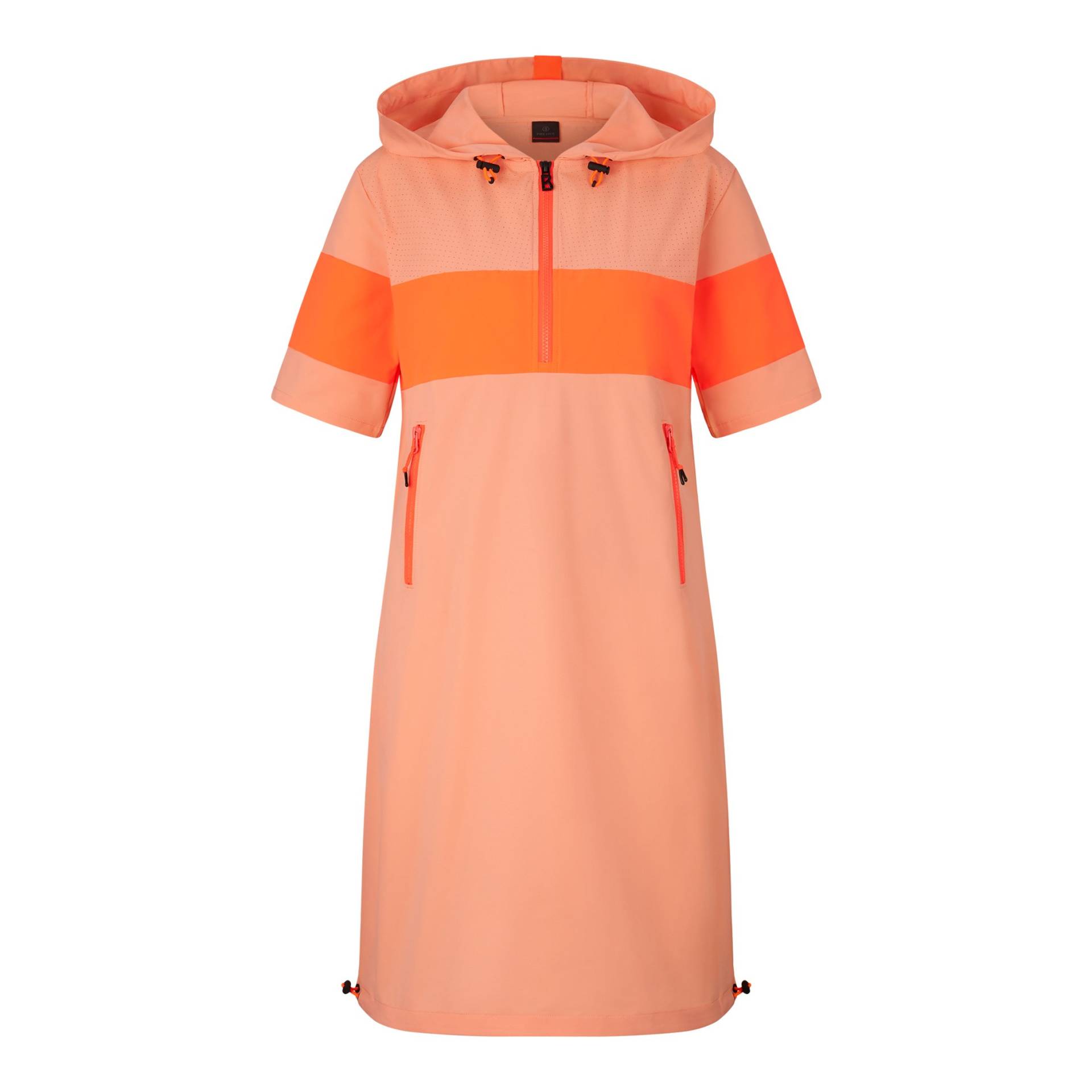 FIRE+ICE Funktions-Kleid Valerie für Damen - Apricot von FIRE+ICE