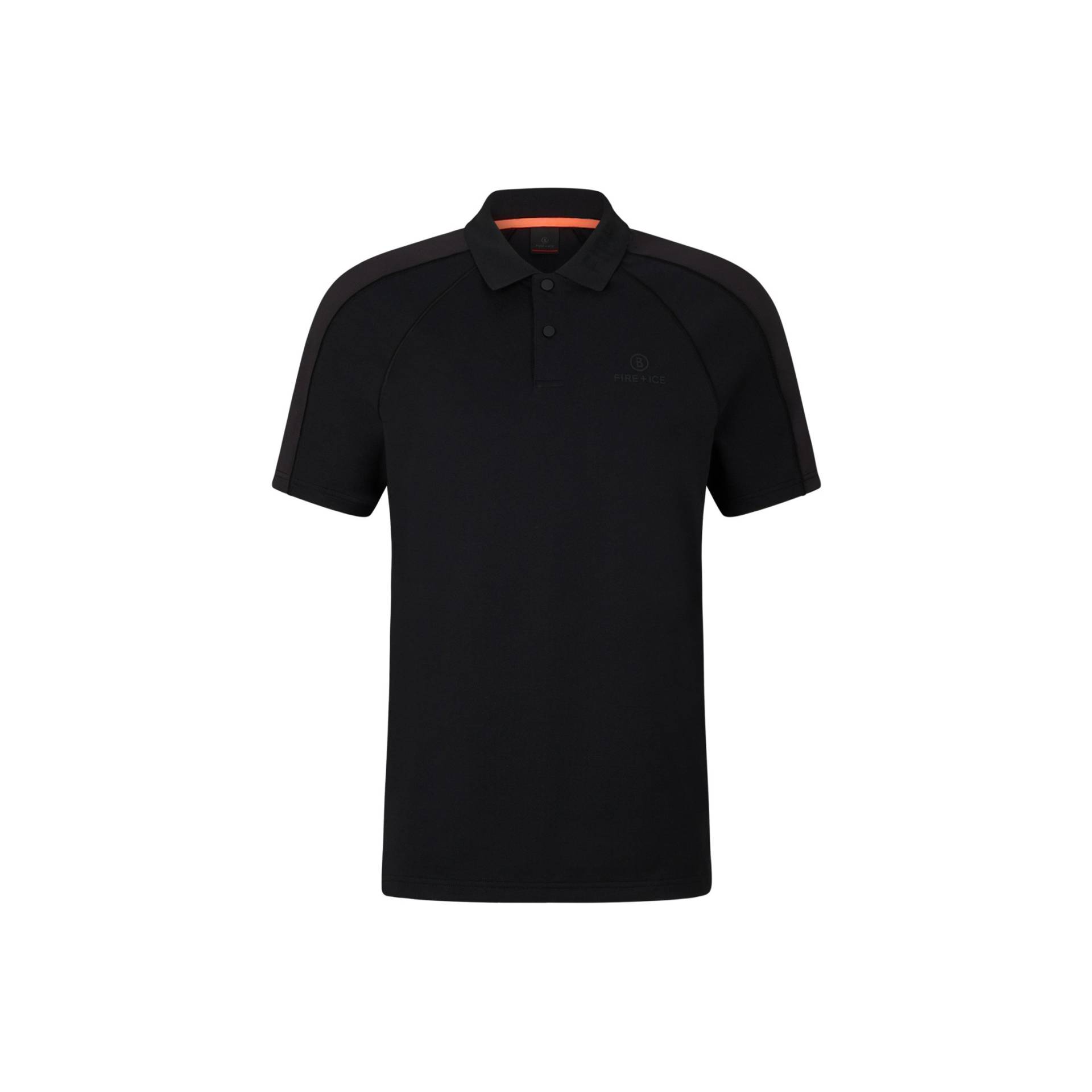 FIRE+ICE Funktions-Polo-Shirt Molar für Herren - Schwarz von FIRE+ICE