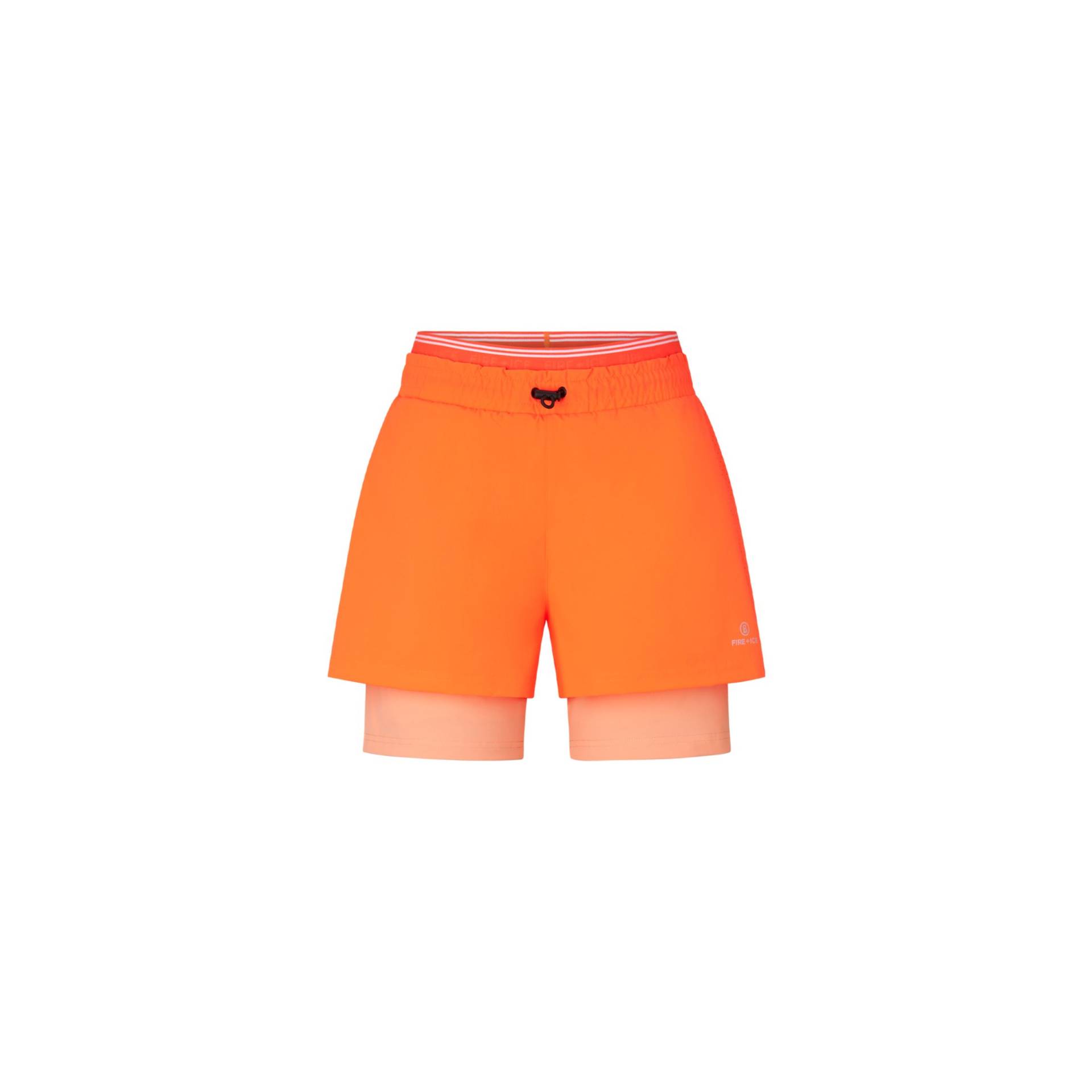 FIRE+ICE Funktions-Shorts Lilo für Damen - Orange von FIRE+ICE