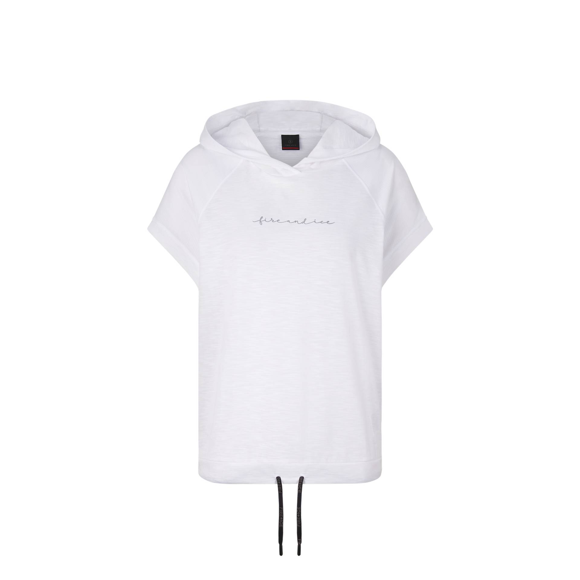 FIRE+ICE Hoodie-Shirt Damia für Damen - Weiß von FIRE+ICE