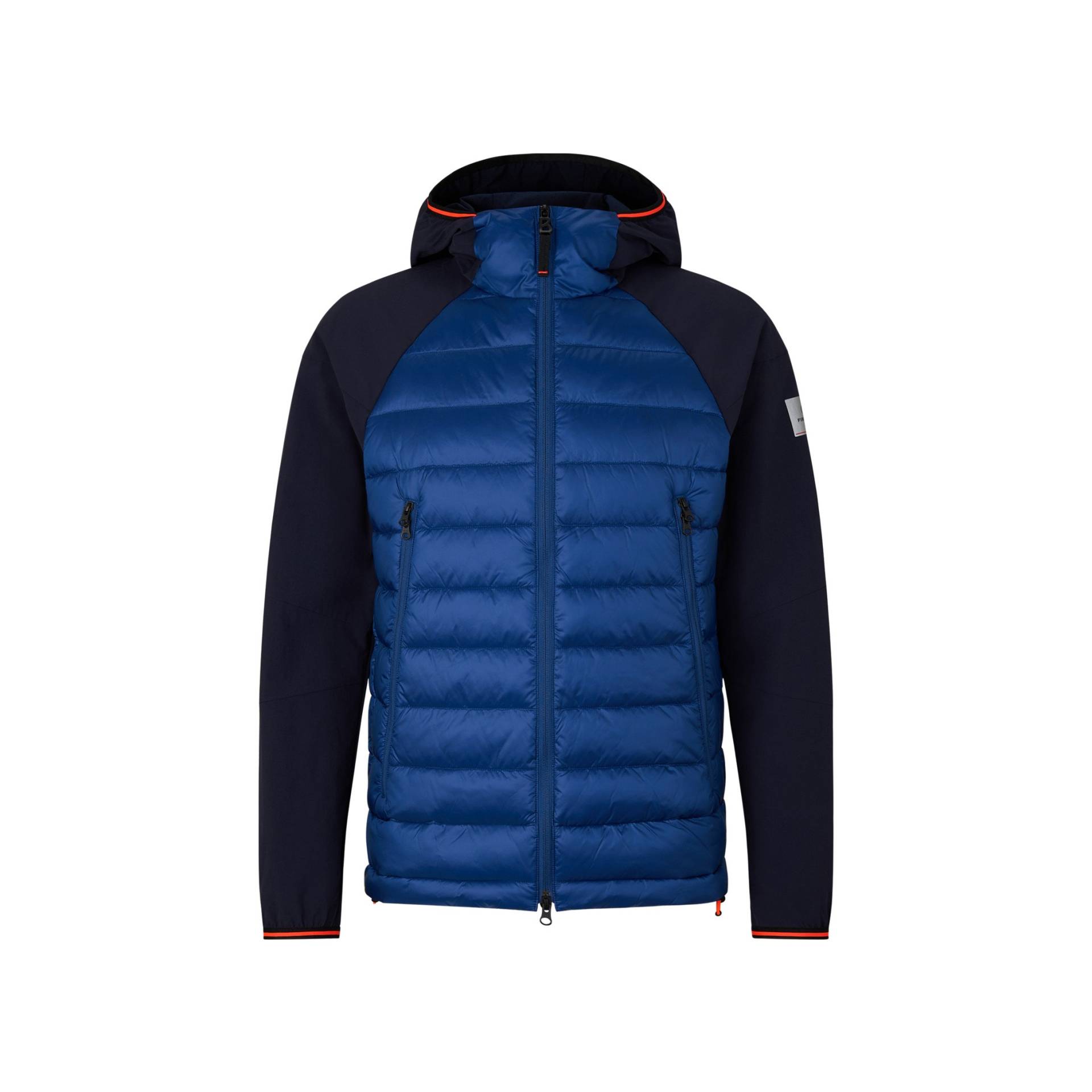 FIRE+ICE Hybrid-Jacke Kegan für Herren - Blau/Dunkelblau von FIRE+ICE