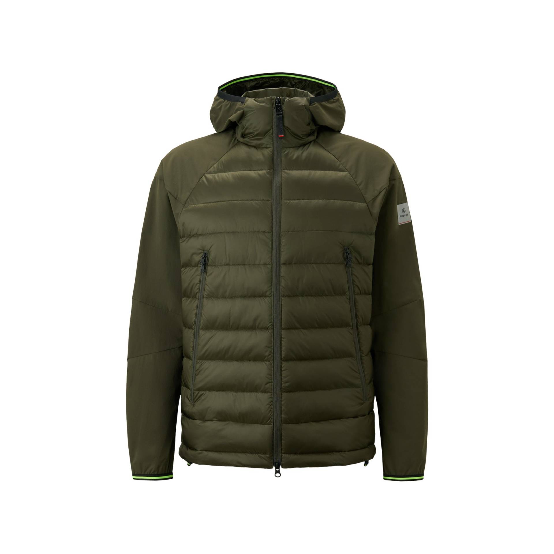 FIRE+ICE Hybrid-Steppjacke Kegan für Herren - Dunkelbeige - 48 von FIRE+ICE