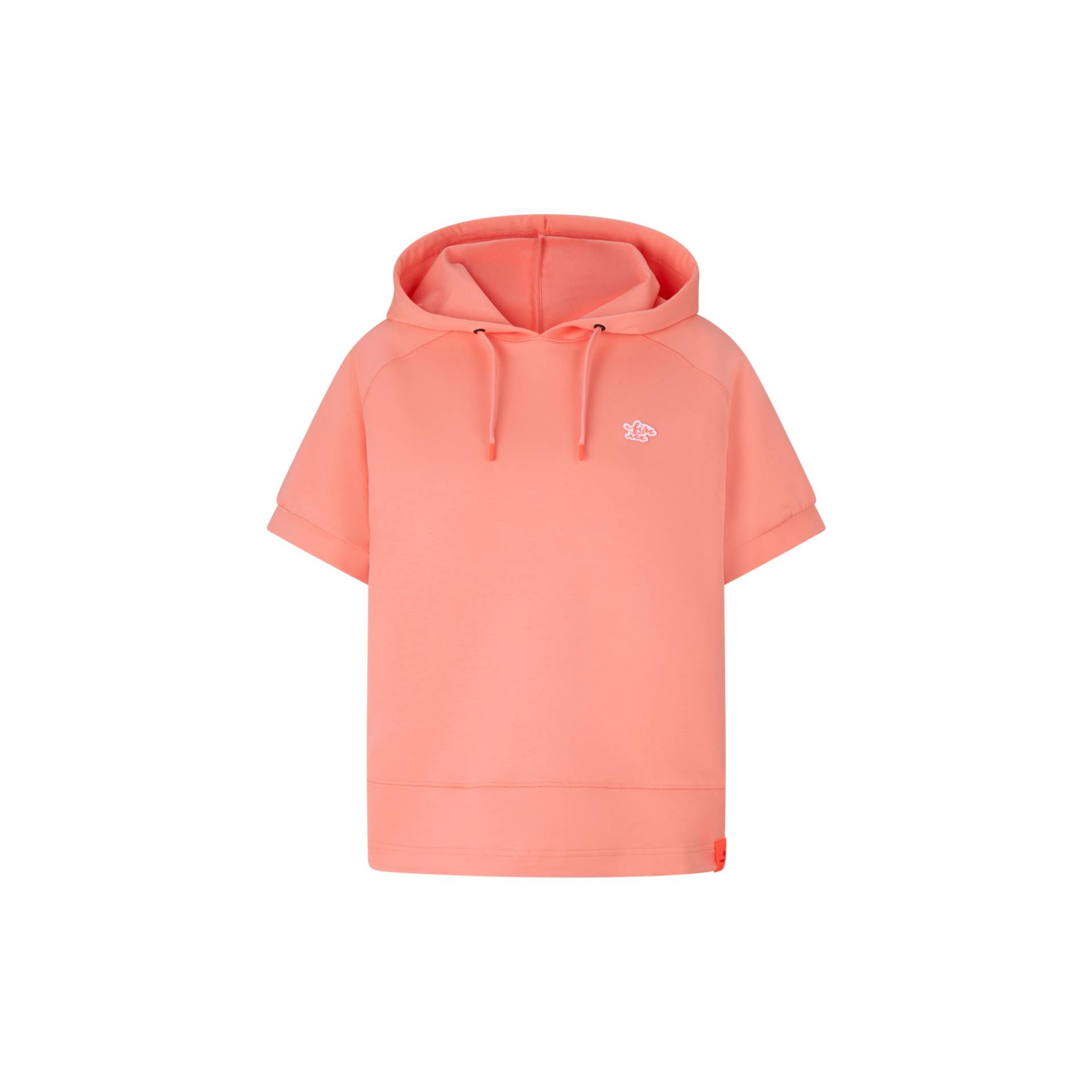 FIRE+ICE Kurzarm-Hoodie Sharon für Damen - Apricot von FIRE+ICE