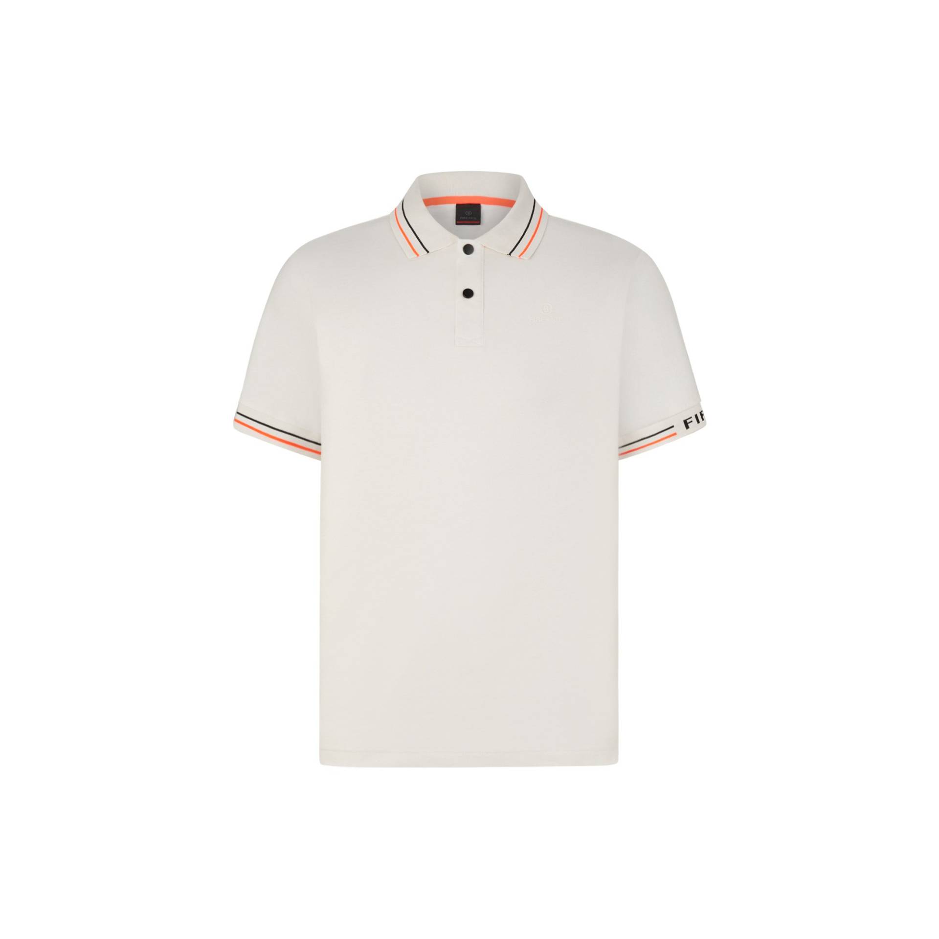 FIRE+ICE Polo-Shirt Arjan für Herren - Off-White von FIRE+ICE