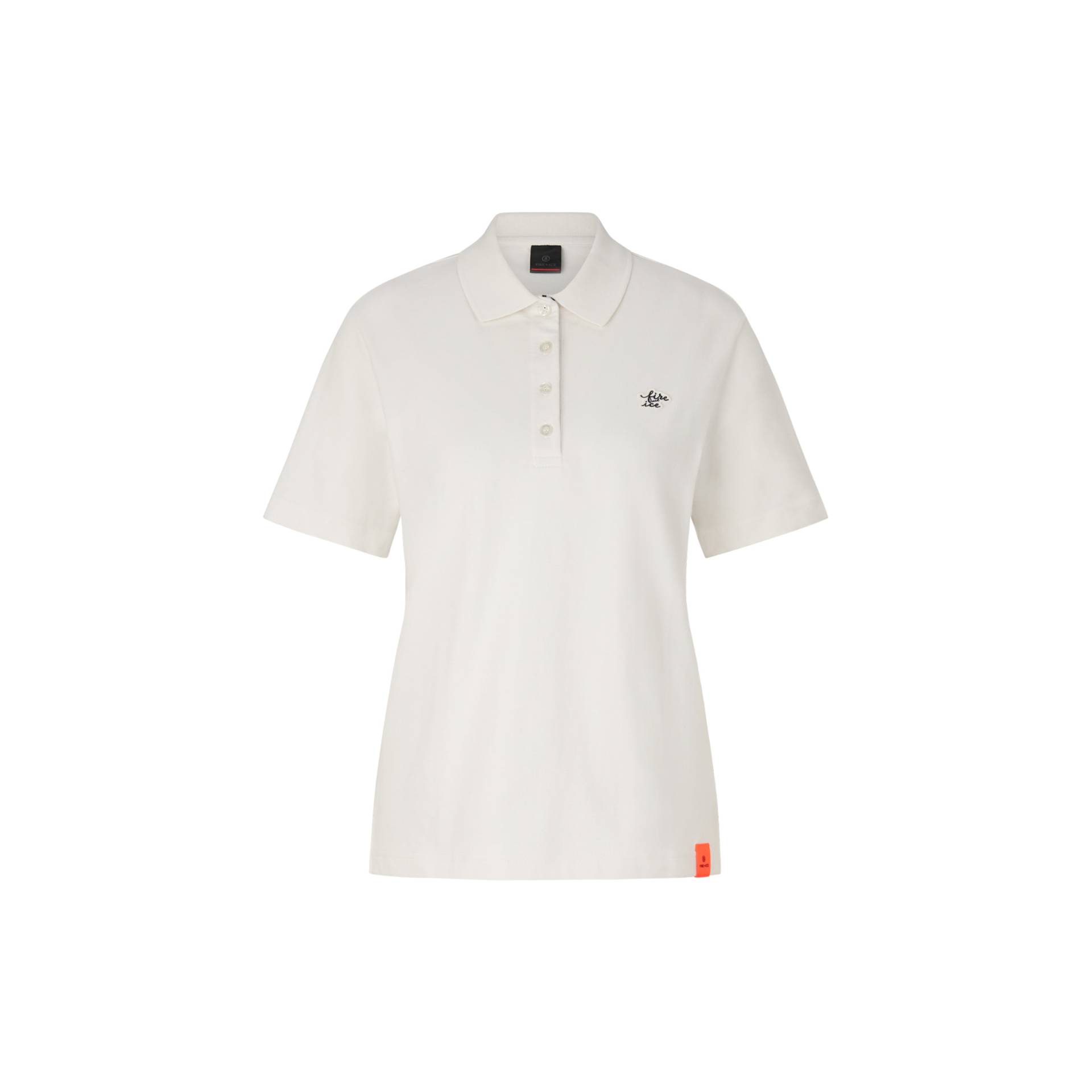 FIRE+ICE Polo-Shirt Cataleya für Damen - Off-White von FIRE+ICE