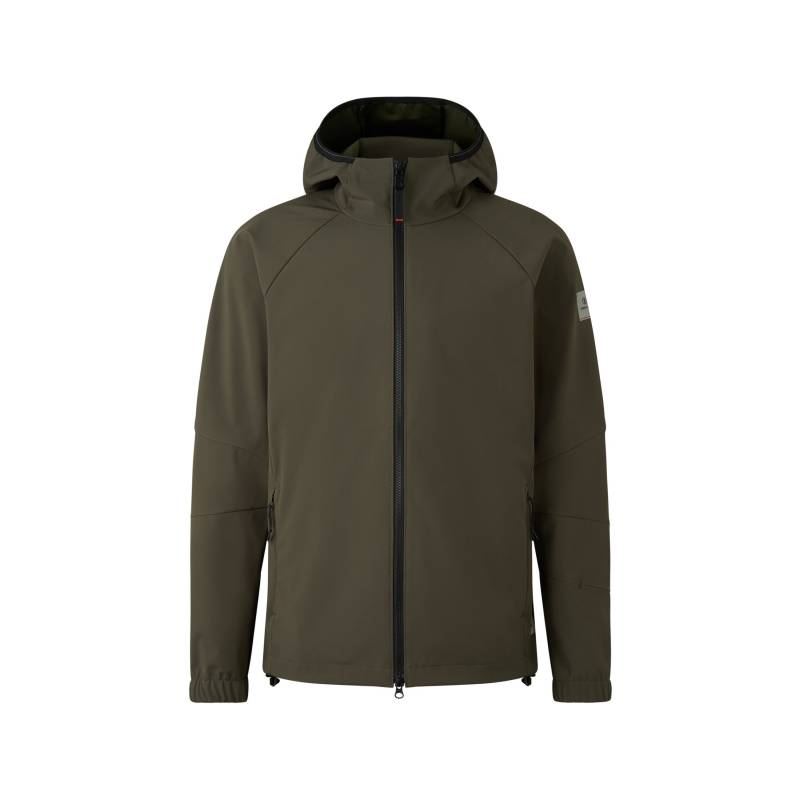 FIRE+ICE Softshell-Jacke Gilmar für Herren - Oliv-Grün - 56 von FIRE+ICE