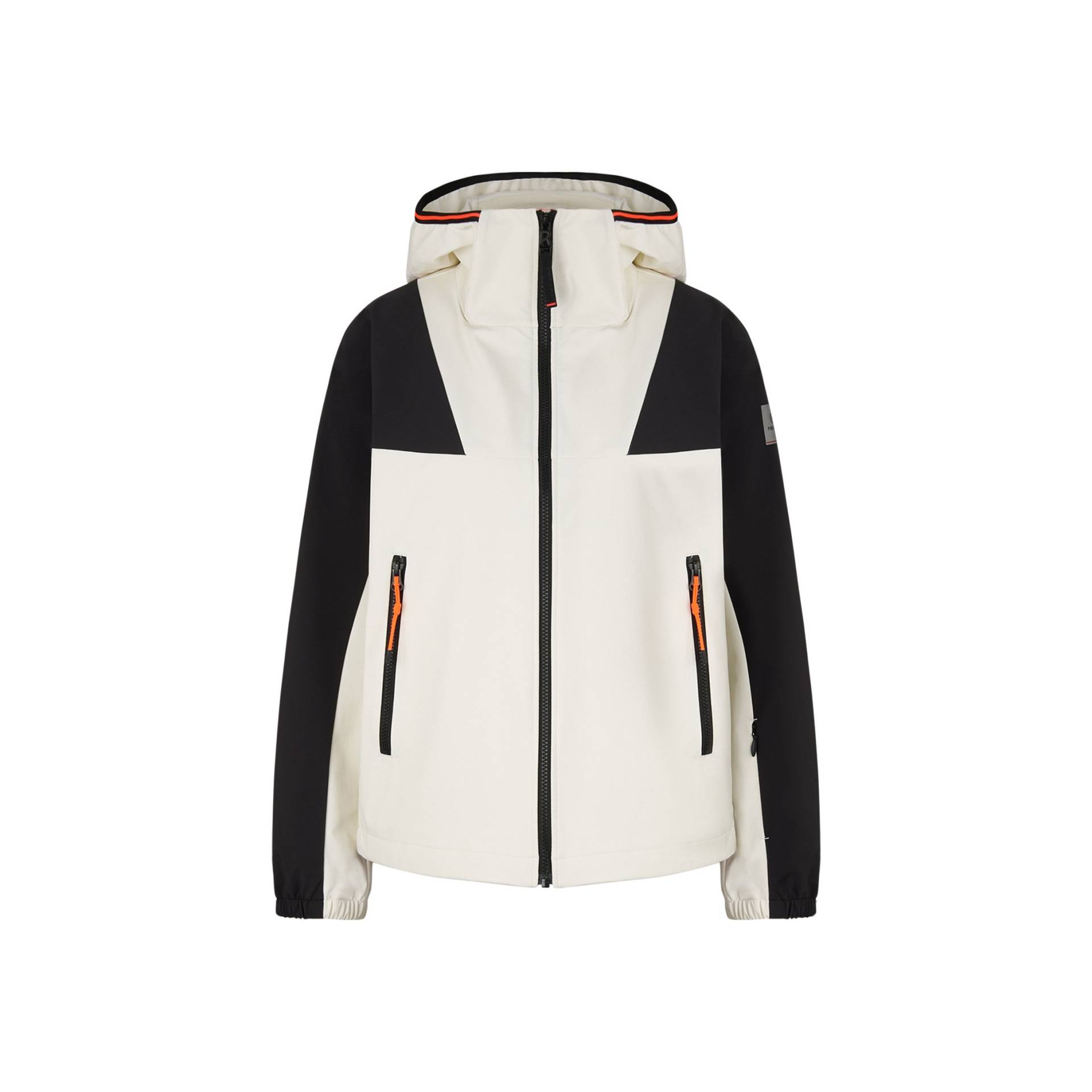 FIRE+ICE Softshell-Jacke Leska für Damen - Off-White/Schwarz von FIRE+ICE