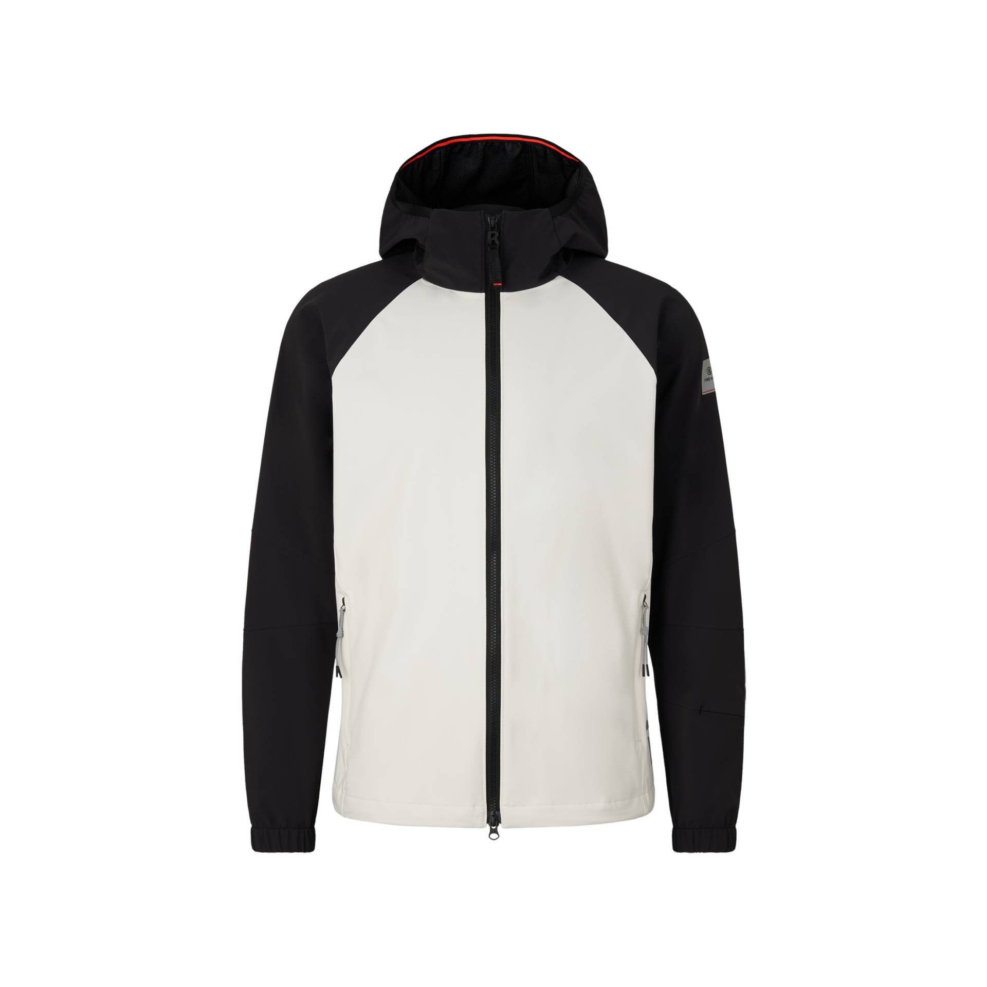 FIRE+ICE Softshelljacke Gilmar für Herren - Off-White/Schwarz von FIRE+ICE