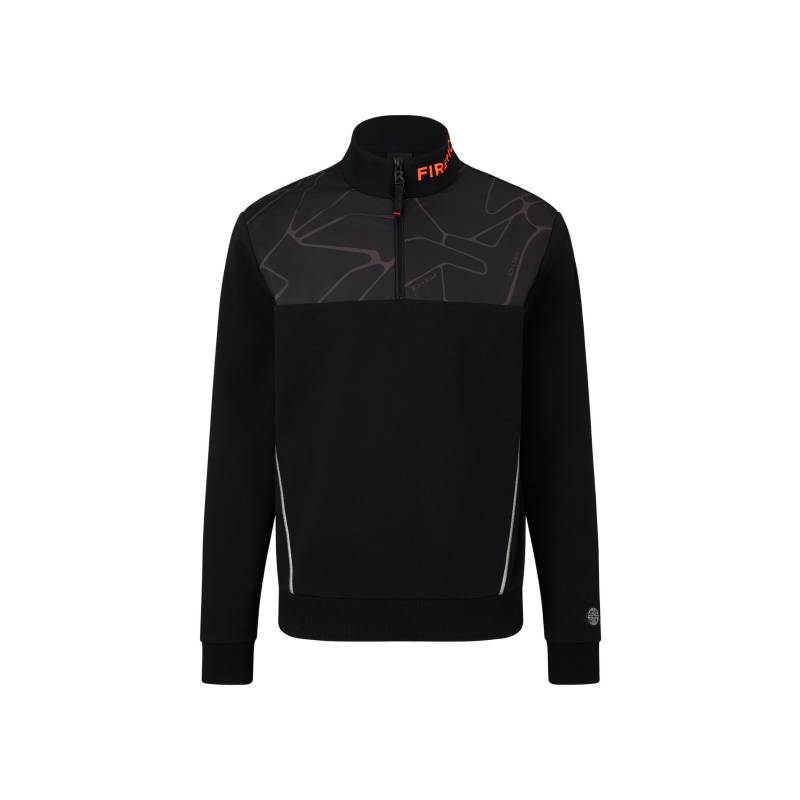 FIRE+ICE Sweat-Troyer Majan für Herren - Schwarz von FIRE+ICE