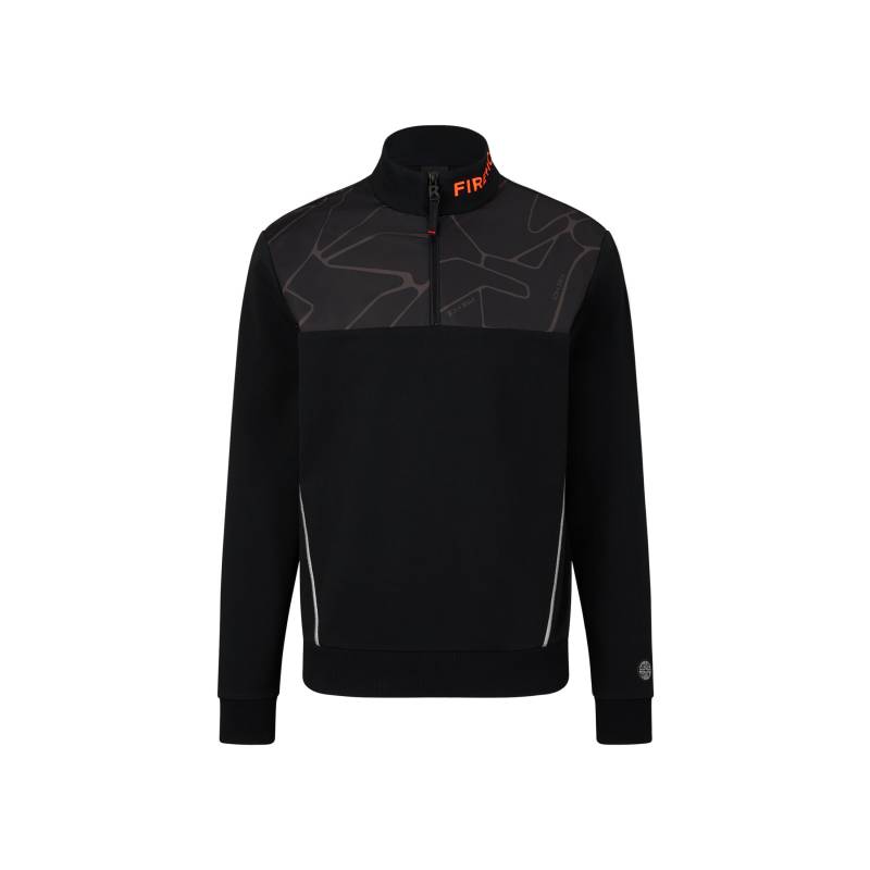 FIRE+ICE Sweat-Troyer Majan für Herren - Schwarz von FIRE+ICE