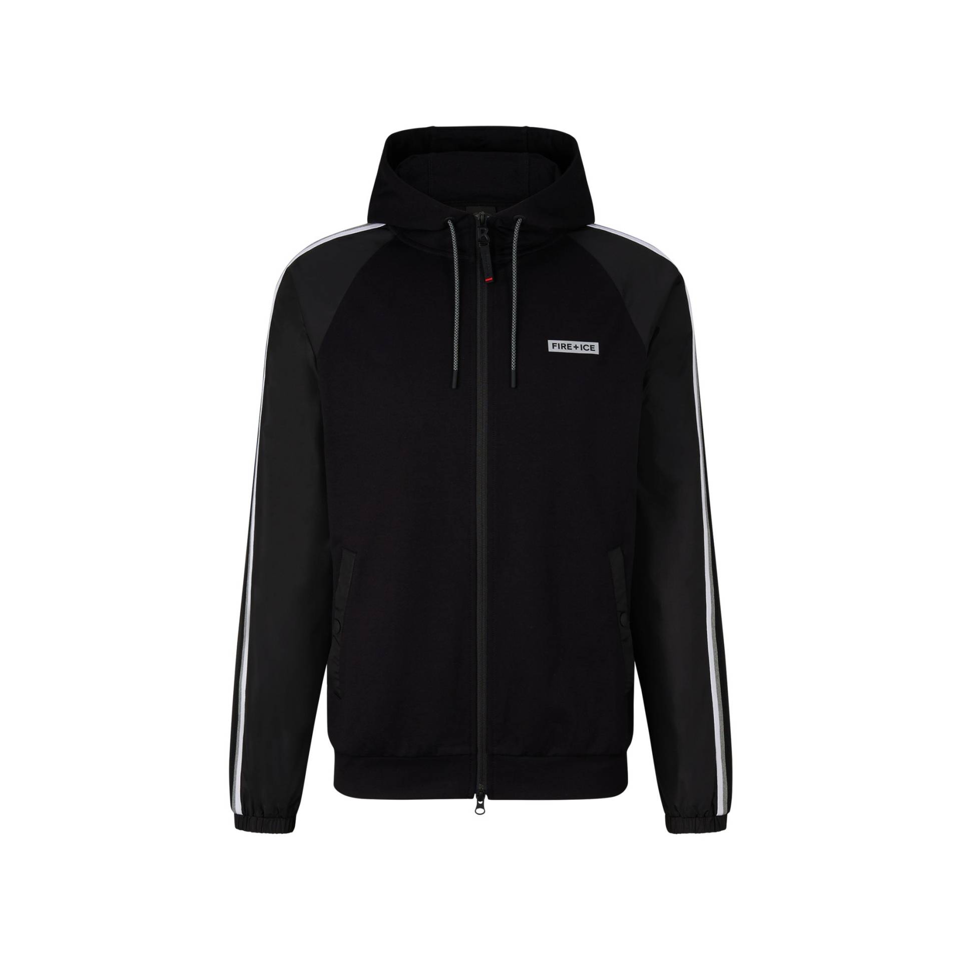 FIRE+ICE Sweatjacke Ubbe für Herren - Schwarz von FIRE+ICE