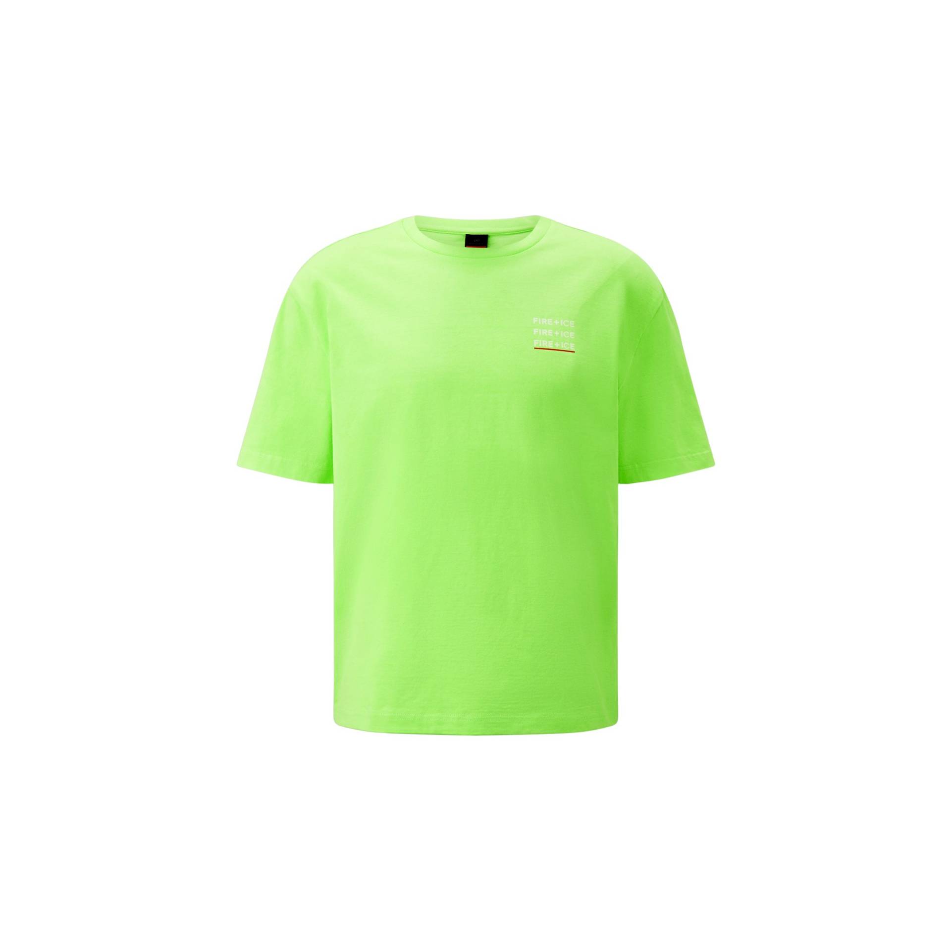 FIRE+ICE T-Shirt Avan für Herren - Neongrün - XXL FIRE+ICE T-Shirt Avan für Herren - Neongrün - XXL von FIRE+ICE