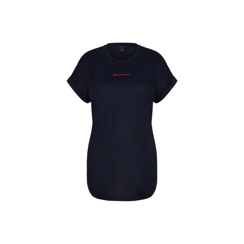FIRE+ICE T-Shirt Evie für Damen - Dunkelblau von FIRE+ICE