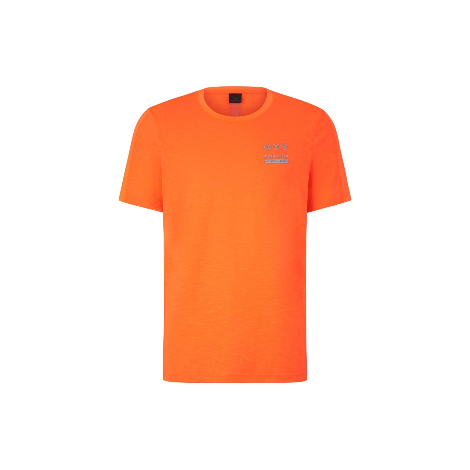 FIRE+ICE T-Shirt Tarik für Herren - Orange von FIRE+ICE