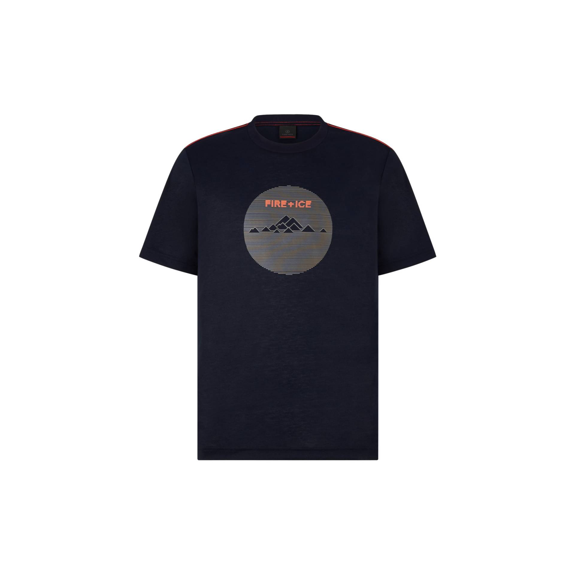 FIRE+ICE T-Shirt Vito für Herren - Dunkelblau von FIRE+ICE