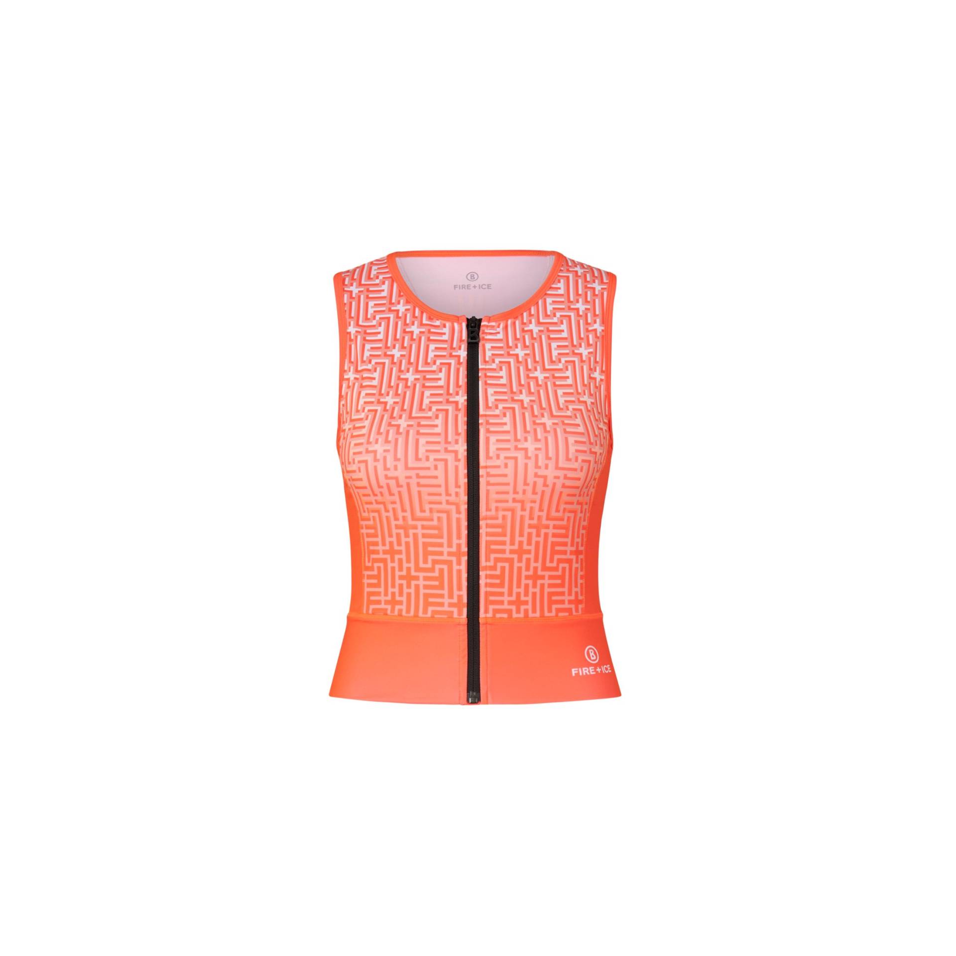 FIRE+ICE Zip-Top Faizar für Damen - Orange von FIRE+ICE