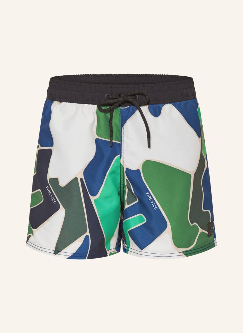 Fire+Ice Badeshorts nelson2 blau von FIRE+ICE