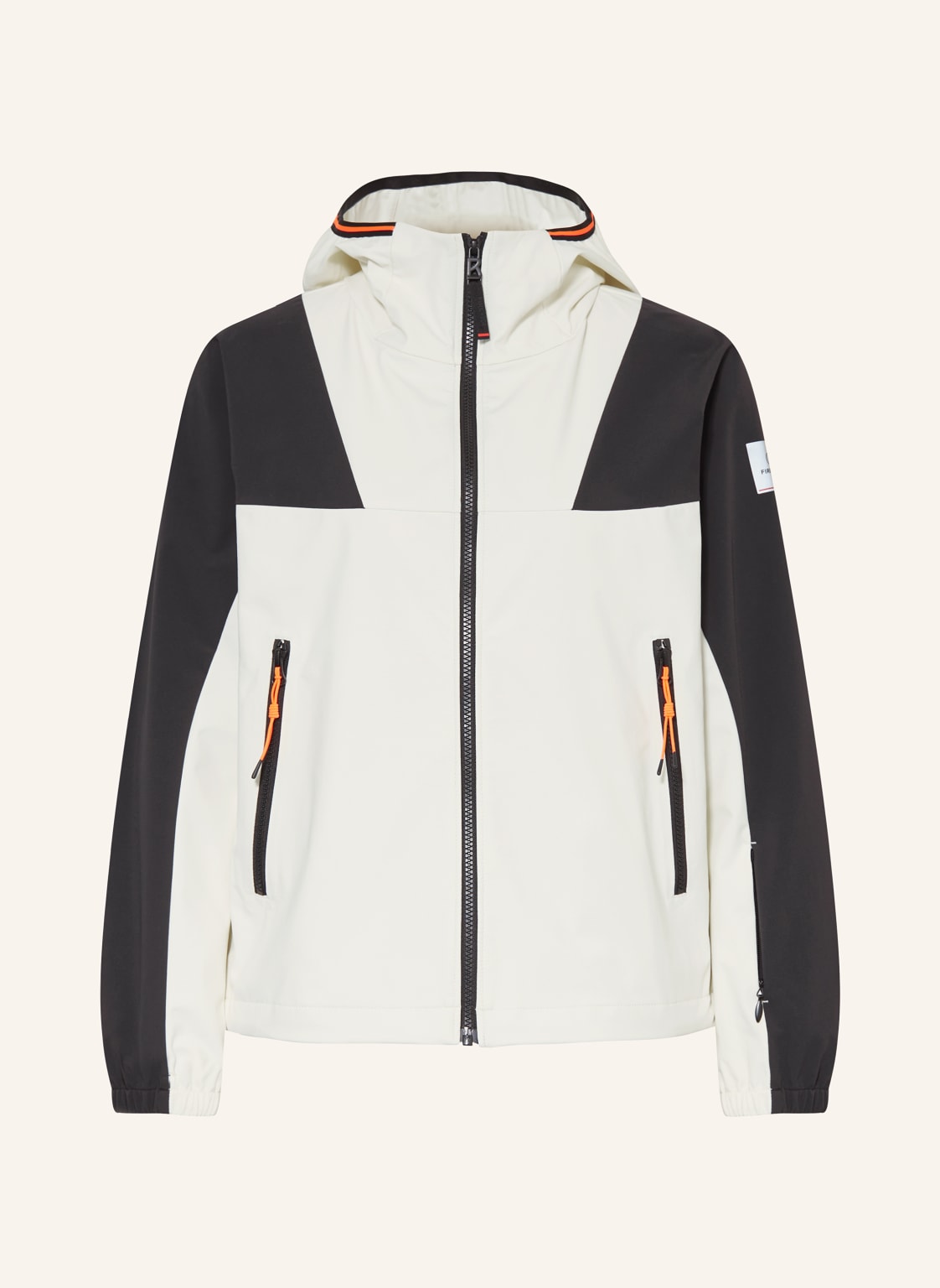 Fire+Ice Funktionsjacke Leska weiss von FIRE+ICE