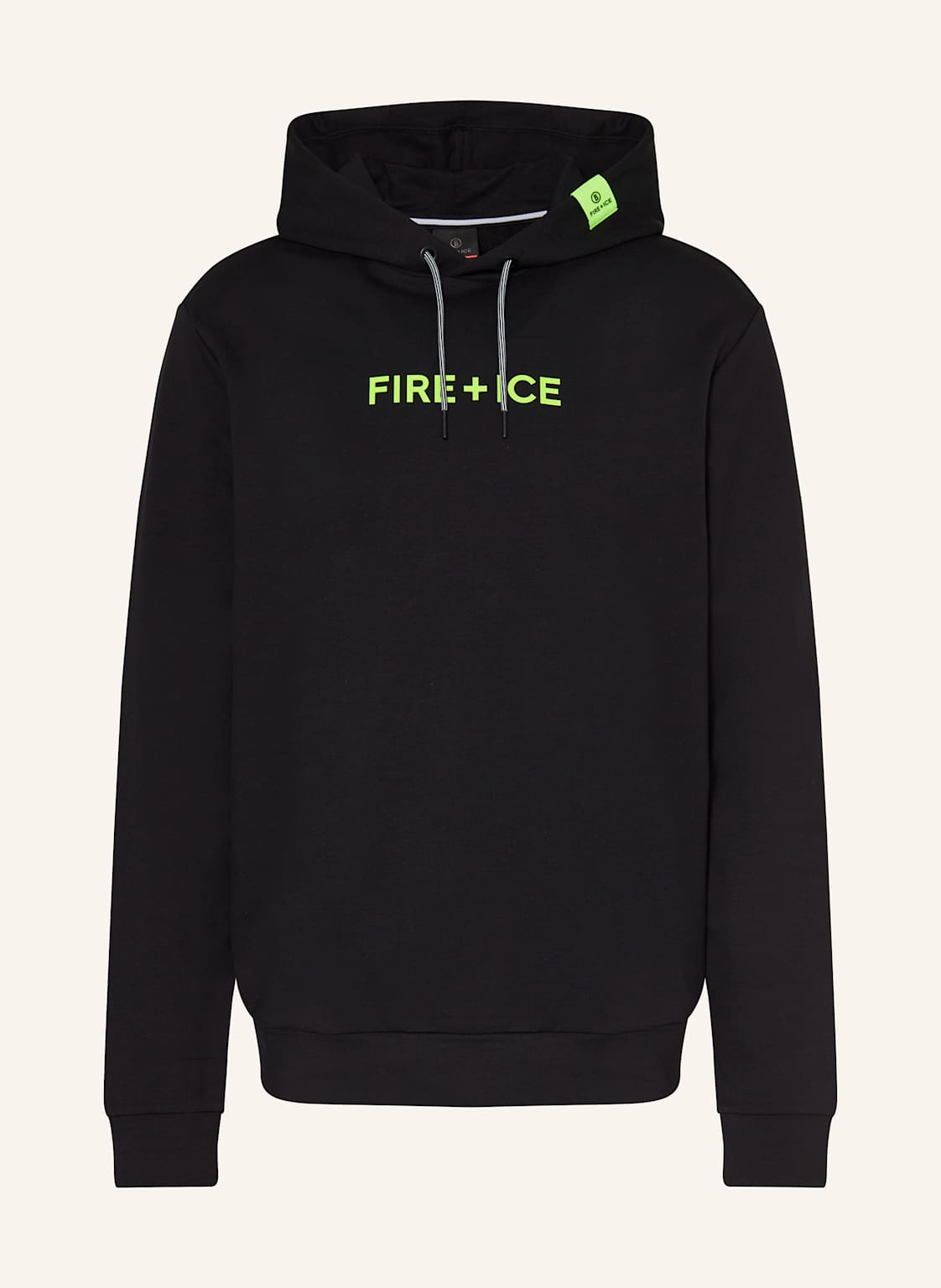 Fire+Ice Hoodie Cadell schwarz Fire+Ice Hoodie Cadell schwarz von FIRE+ICE