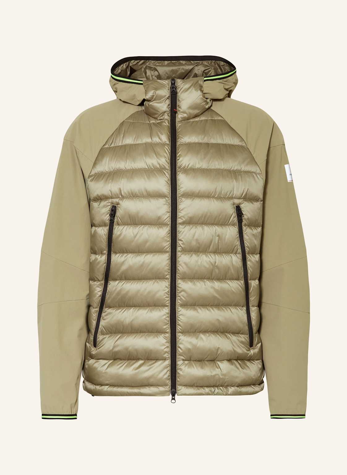 Fire+Ice Hybrid-Jacke gruen von FIRE+ICE