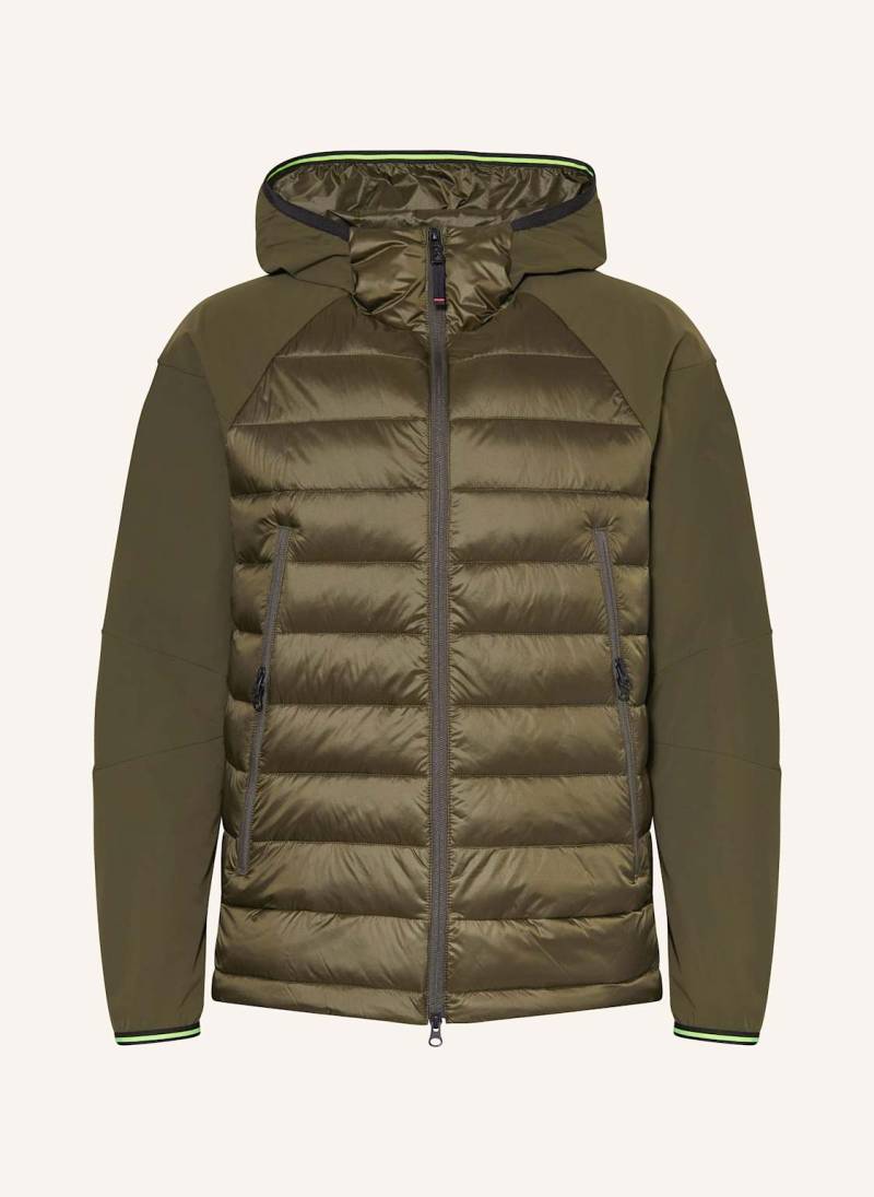 Fire+Ice Hybrid-Jacke Kegan gruen von FIRE+ICE