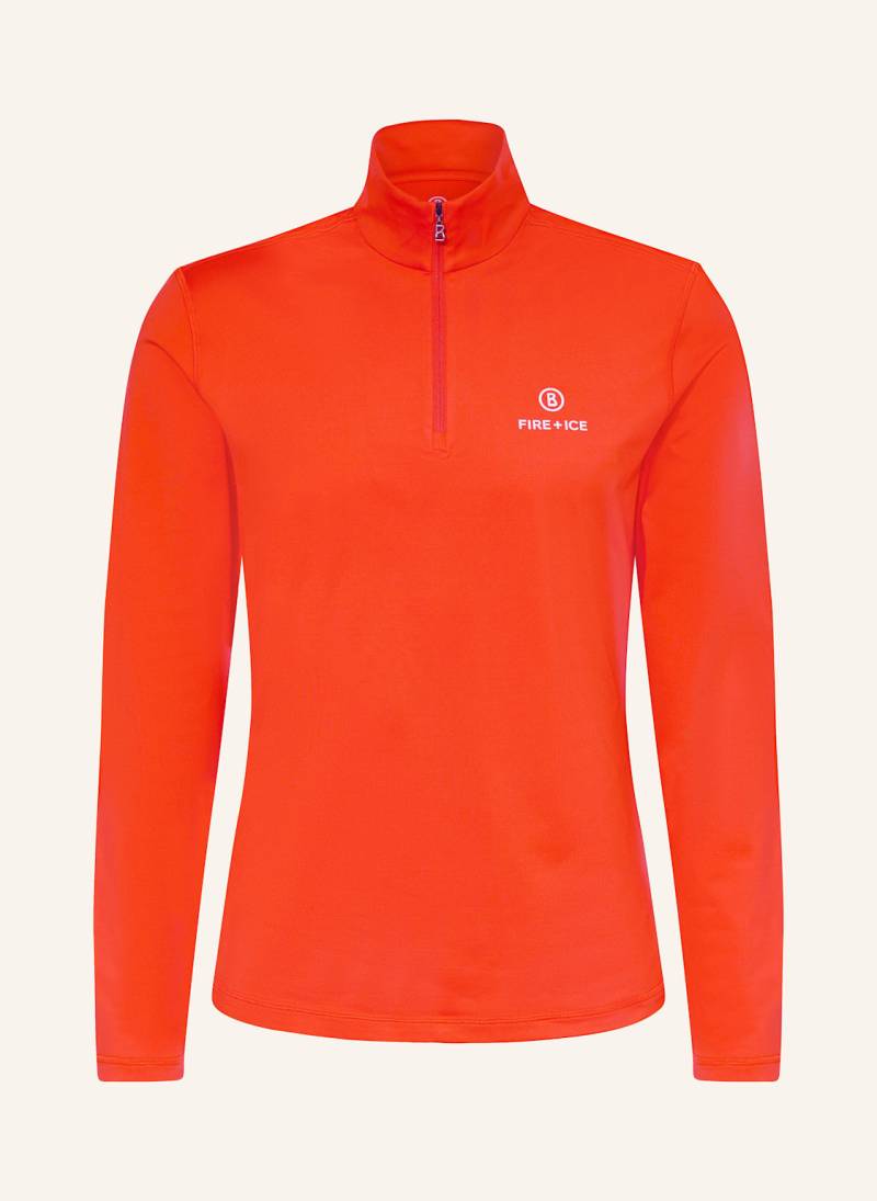 Fire+Ice Midlayer Pascal rot von FIRE+ICE