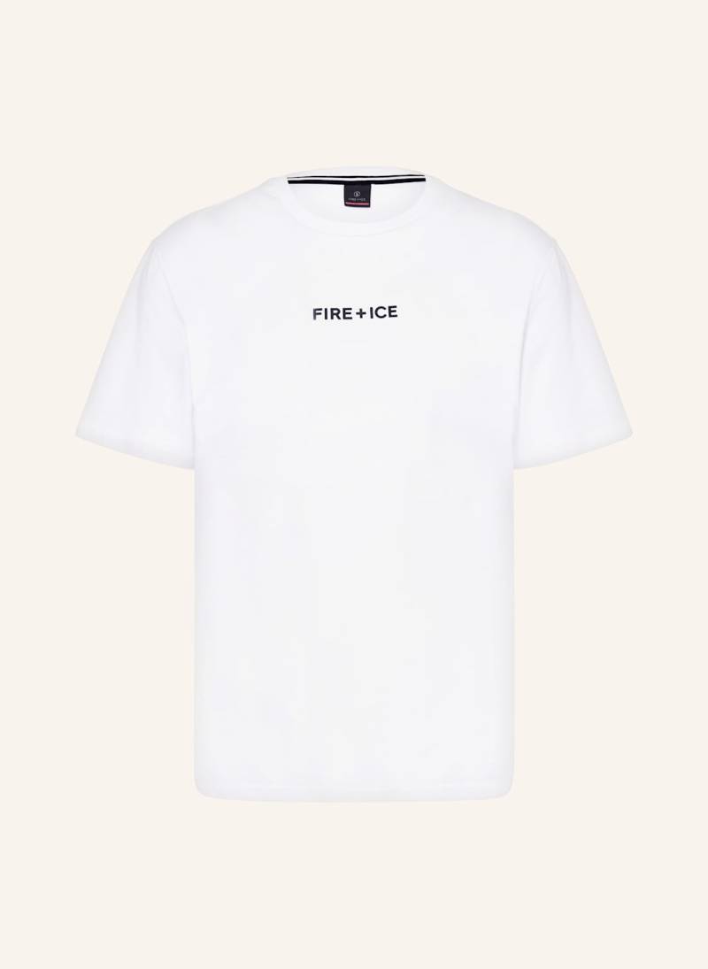 Fire+Ice T-Shirt mick3 weiss von FIRE+ICE