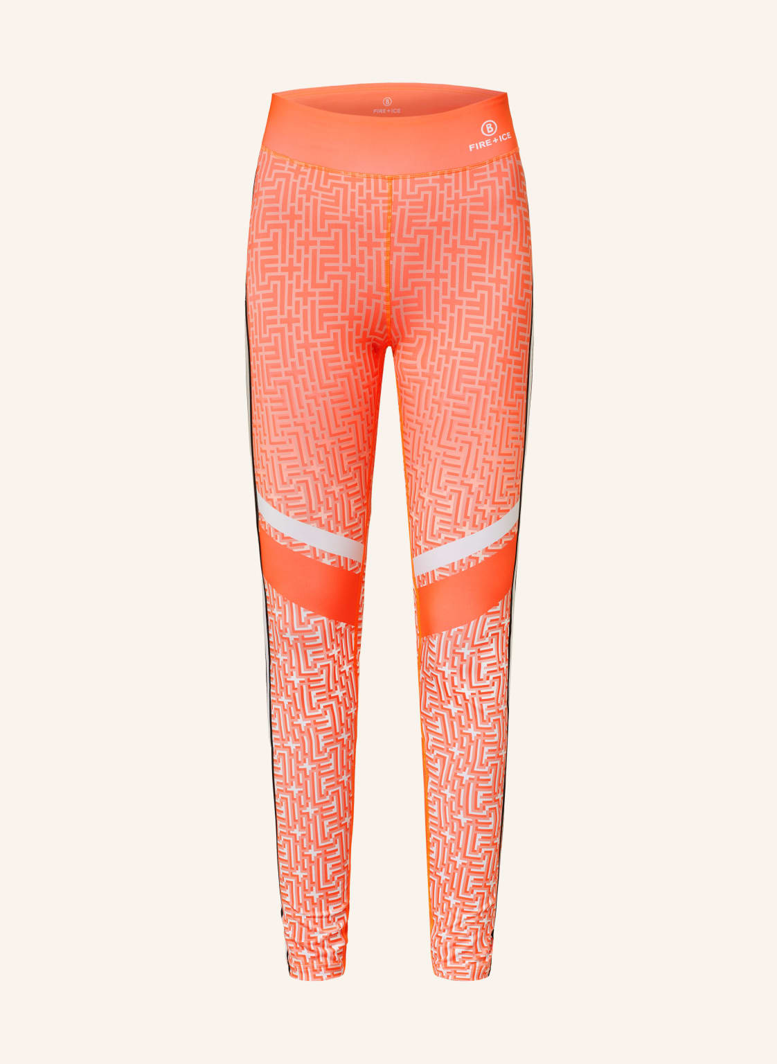 Fire+Ice Tights christin2 rot von FIRE+ICE