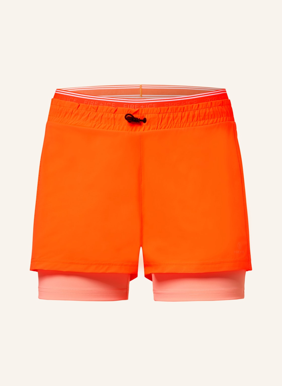 Fire+Ice Trekkingshorts lilo4 rot von FIRE+ICE