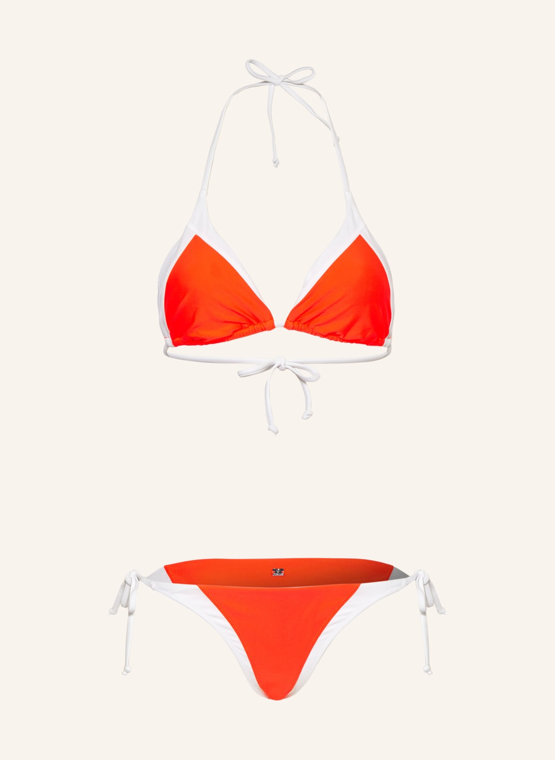 Fire+Ice Triangel-Bikini Baila Zum Wenden rot von FIRE+ICE