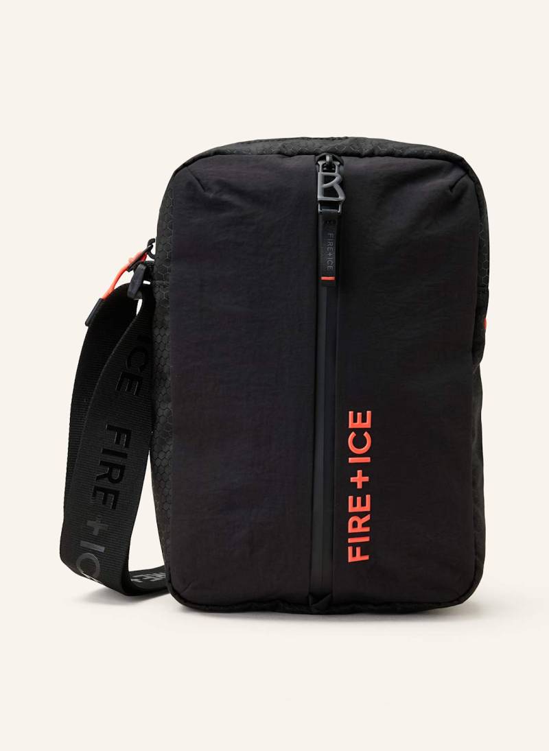 Fire+Ice Umhängetasche Park City Scout schwarz von FIRE+ICE