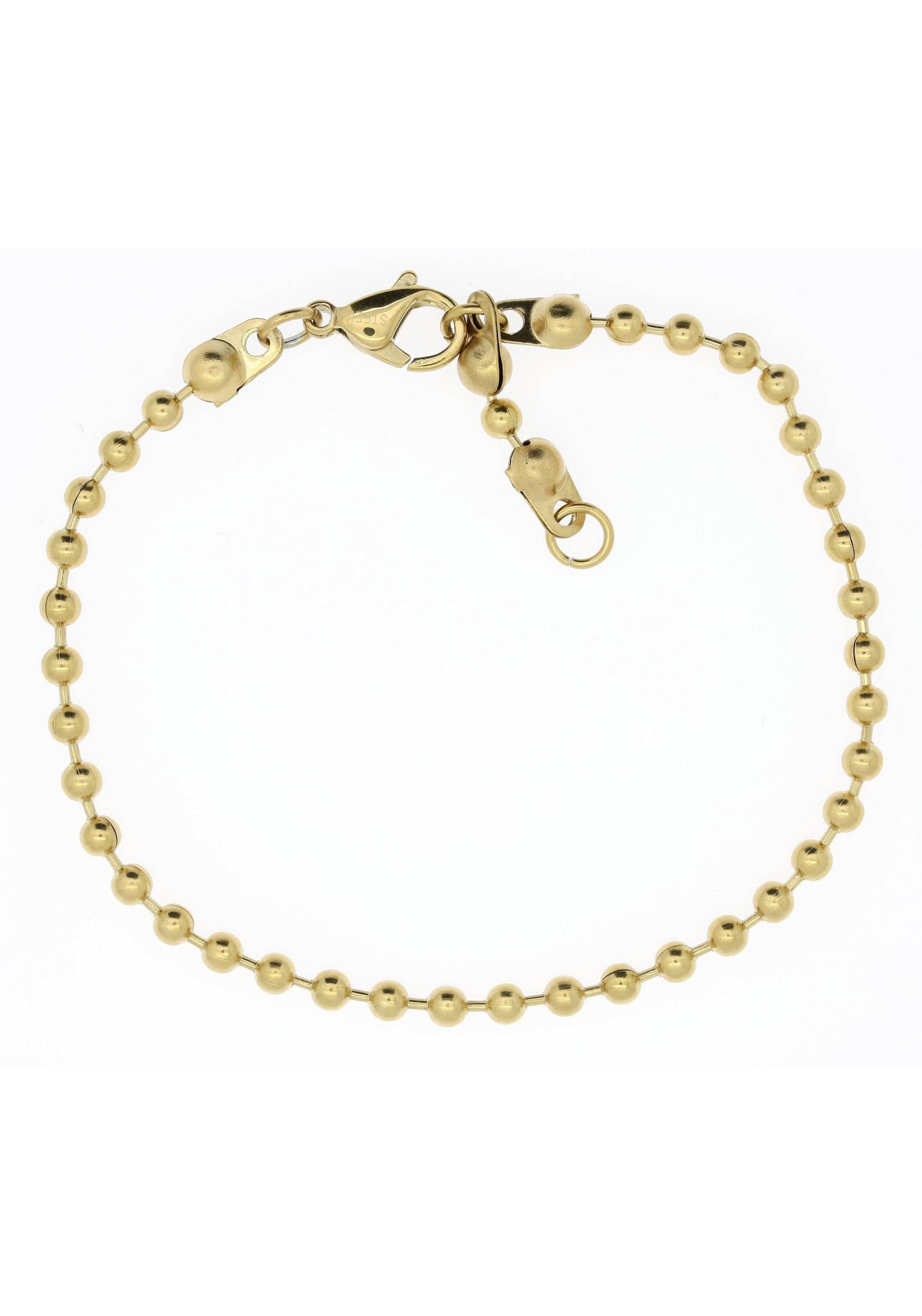 Firetti Edelstahlarmband »Schmuck Geschenk Kugelkettengliederung, 3,0 mm breit«, Made in Germany Firetti Edelstahlarmband »Schmuck Geschenk Kugelkettengliederung, 3,0 mm breit«, Made in Germany von Firetti