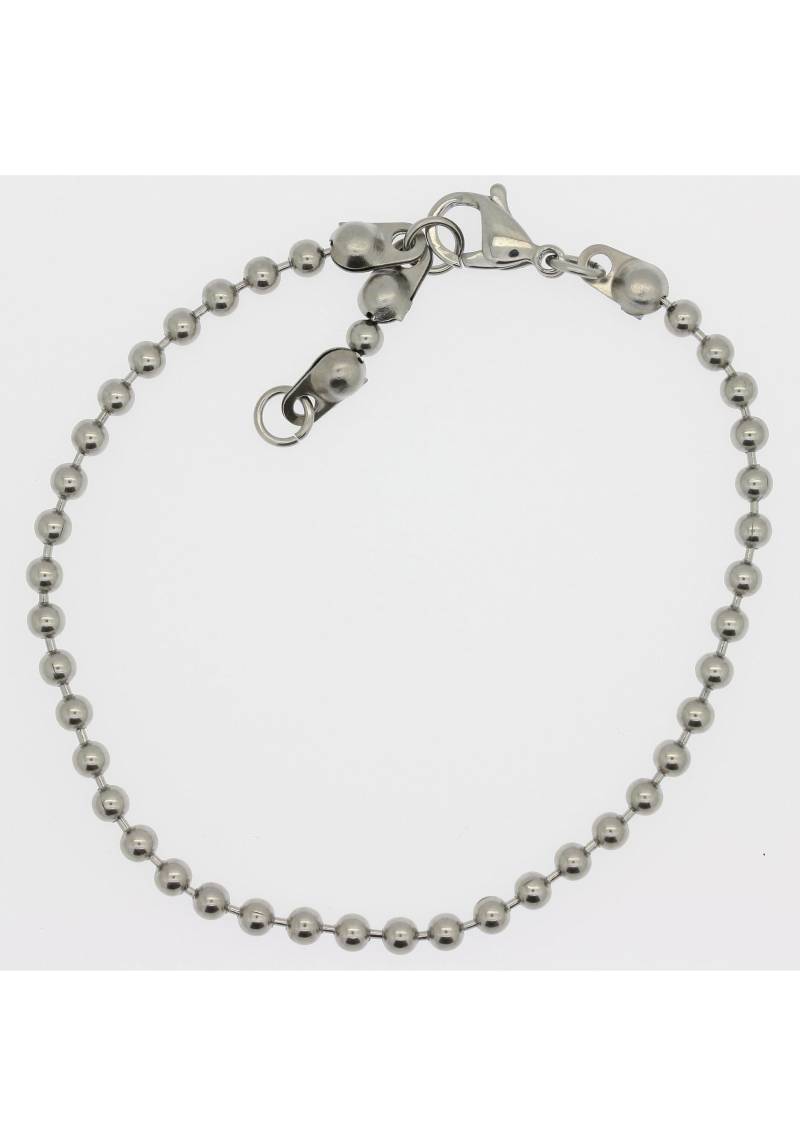 Firetti Edelstahlarmband »Schmuck Geschenk Kugelkettengliederung, 3,0 mm breit, glänzend«, Made in Germany von Firetti