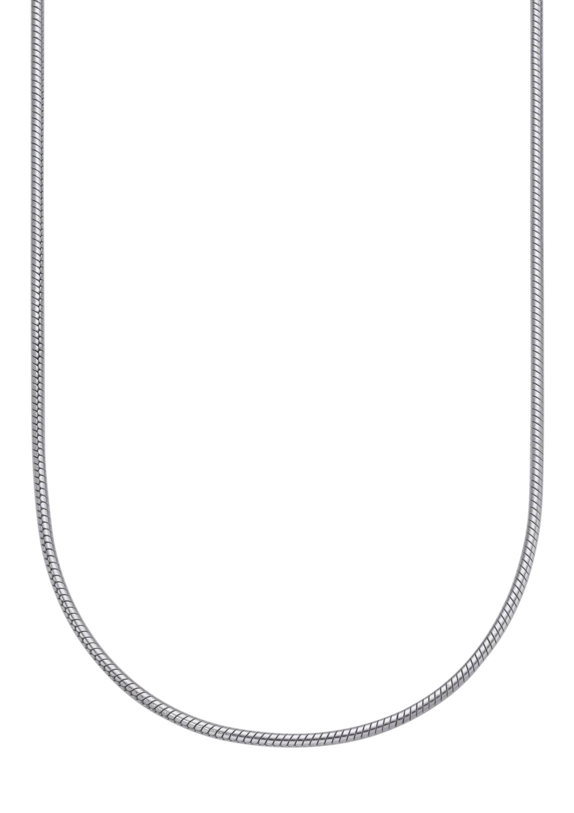 Firetti Edelstahlkette »Schmuck Geschenk, in Schlangenkettengliederung, 1,5 mm breit« von Firetti