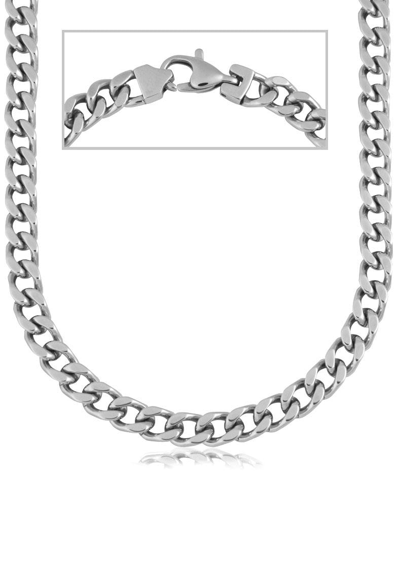 Firetti Edelstahlkette »Schmuck Geschenk Halskette Panzerkette« Firetti Edelstahlkette »Schmuck Geschenk Halskette Panzerkette« von Firetti