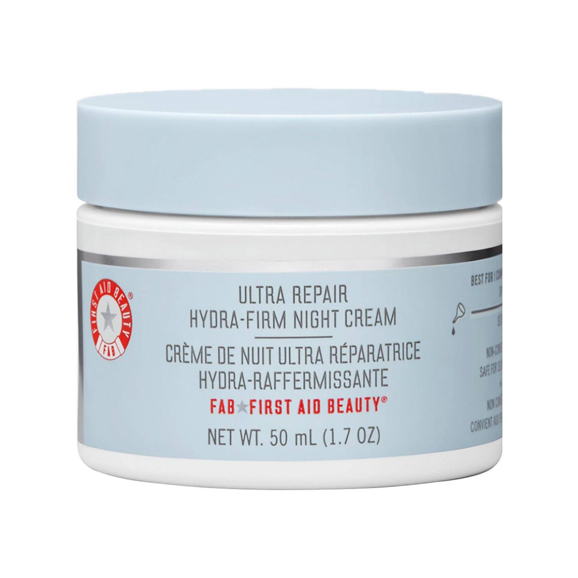 Ultra Repair Hydra-firm Night Cream - Straffende Nachtcreme Damen  50ml von FIRST AID BEAUTY