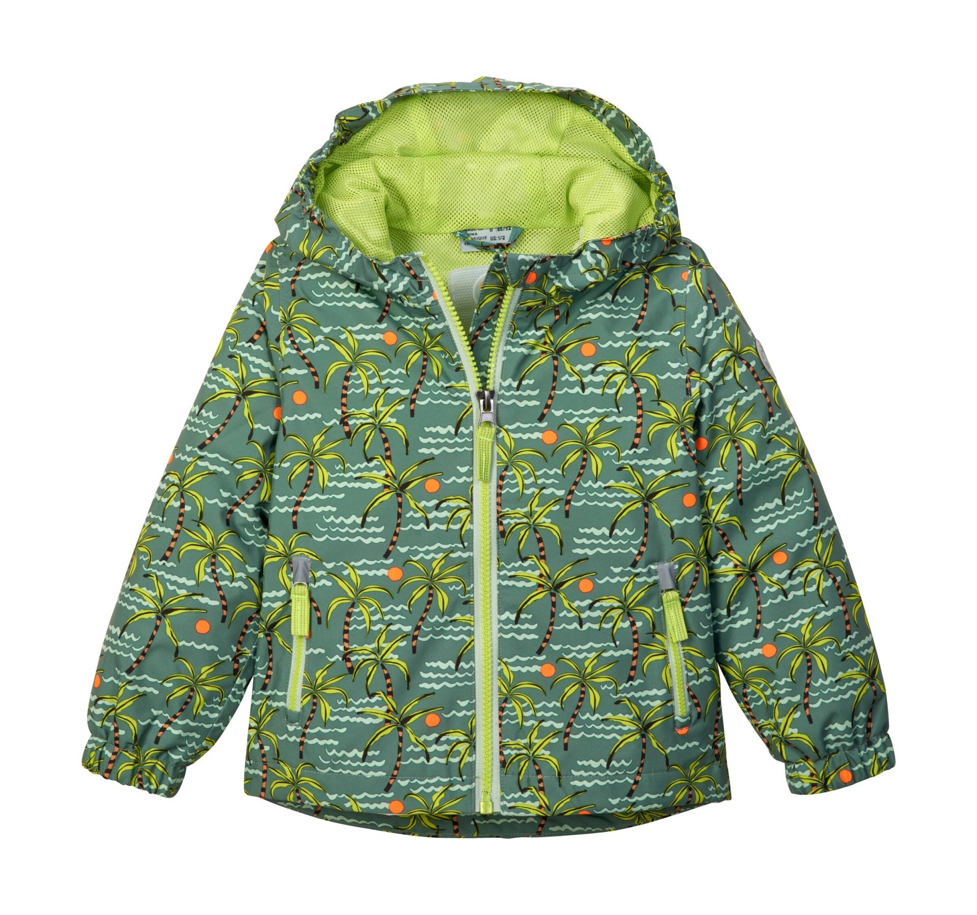 first instinct by killtec Funktionsjacke »FIOS 4 MNS JCKT«, Wasser- und winddichte Kinderjacke mit verlängerbaren Ärmeln first instinct by killtec Funktionsjacke »FIOS 4 MNS JCKT«, Wasser- und winddichte Kinderjacke mit verlängerbaren Ärmeln von FIRST INSTINCT by killtec