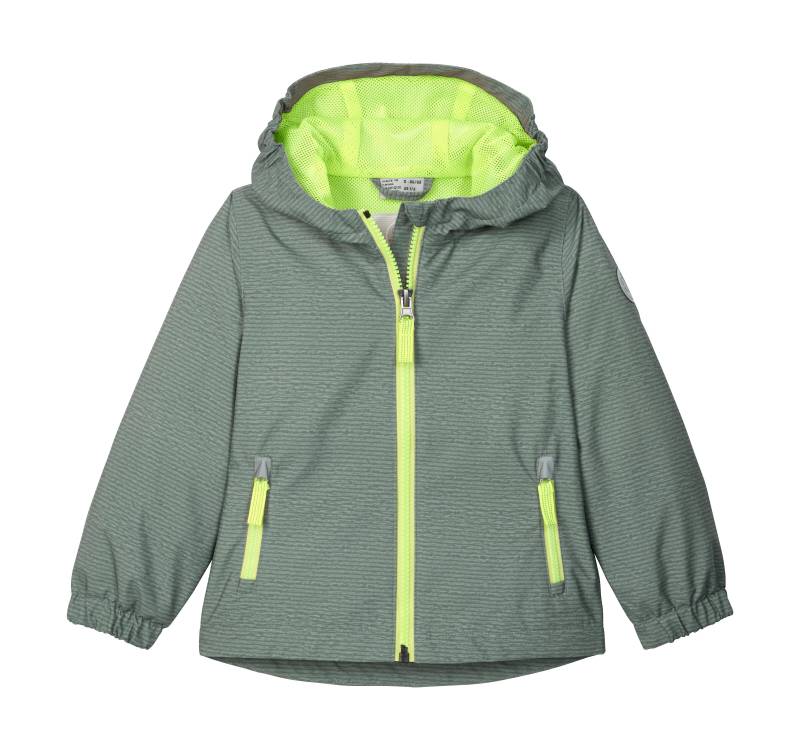 first instinct by killtec Funktionsjacke »FIOS 6 MNS JCKT«, Wasserdichte Kinderjacke mit verlängerbaren Ärmeln und PFAS-frei. von FIRST INSTINCT by killtec