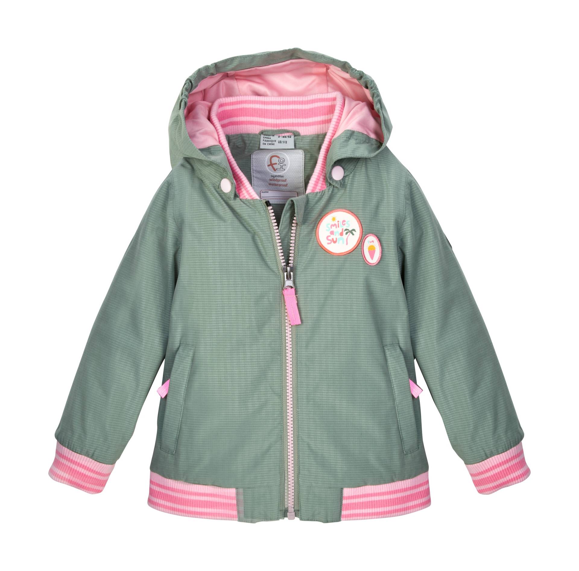 first instinct by killtec Funktionsjacke »FIOS 9 MNS JCKT«, Wasserdichte Sommerjacke mit Karomuster, Kinnschutz und Namensetikett first instinct by killtec Funktionsjacke »FIOS 9 MNS JCKT«, Wasserdichte Sommerjacke mit Karomuster, Kinnschutz und Namensetikett von FIRST INSTINCT by killtec