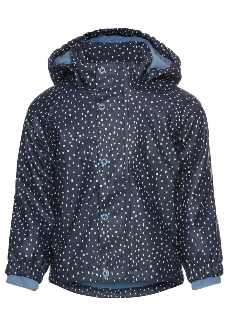 first instinct by killtec Regen- und Matschjacke »FIS 45 MNS JCKT OT für Kinder«, mit Kapuze, Wind- & wasserabweisend & für Kinder von FIRST INSTINCT by killtec