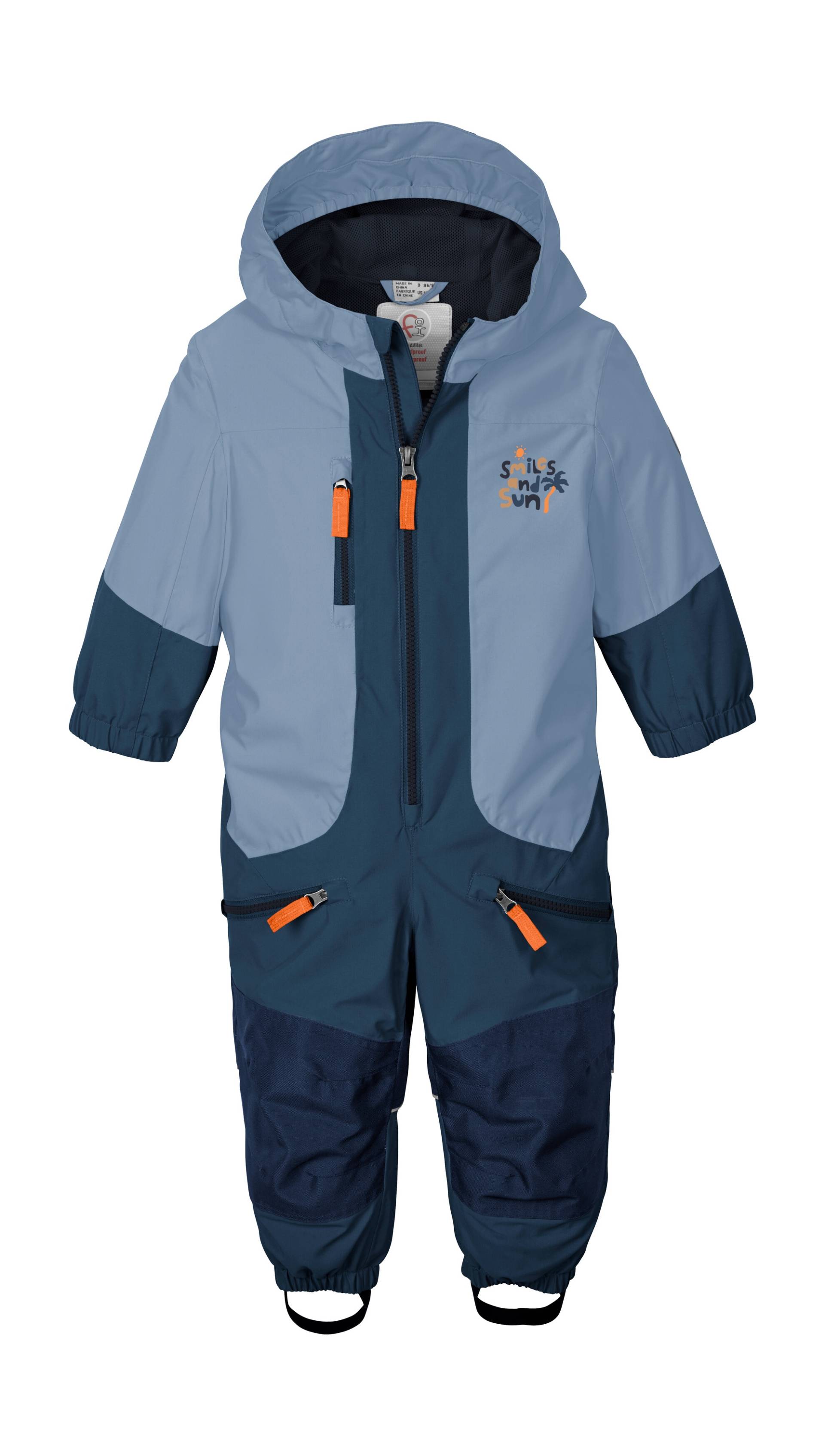 first instinct by killtec Overall »FIOS 21 MNS ONPC«, Wasserdichter, PFAS-freier Kinderoverall mit reflektierenden Details first instinct by killtec Overall »FIOS 21 MNS ONPC«, Wasserdichter, PFAS-freier Kinderoverall mit reflektierenden Details von FIRST INSTINCT by killtec