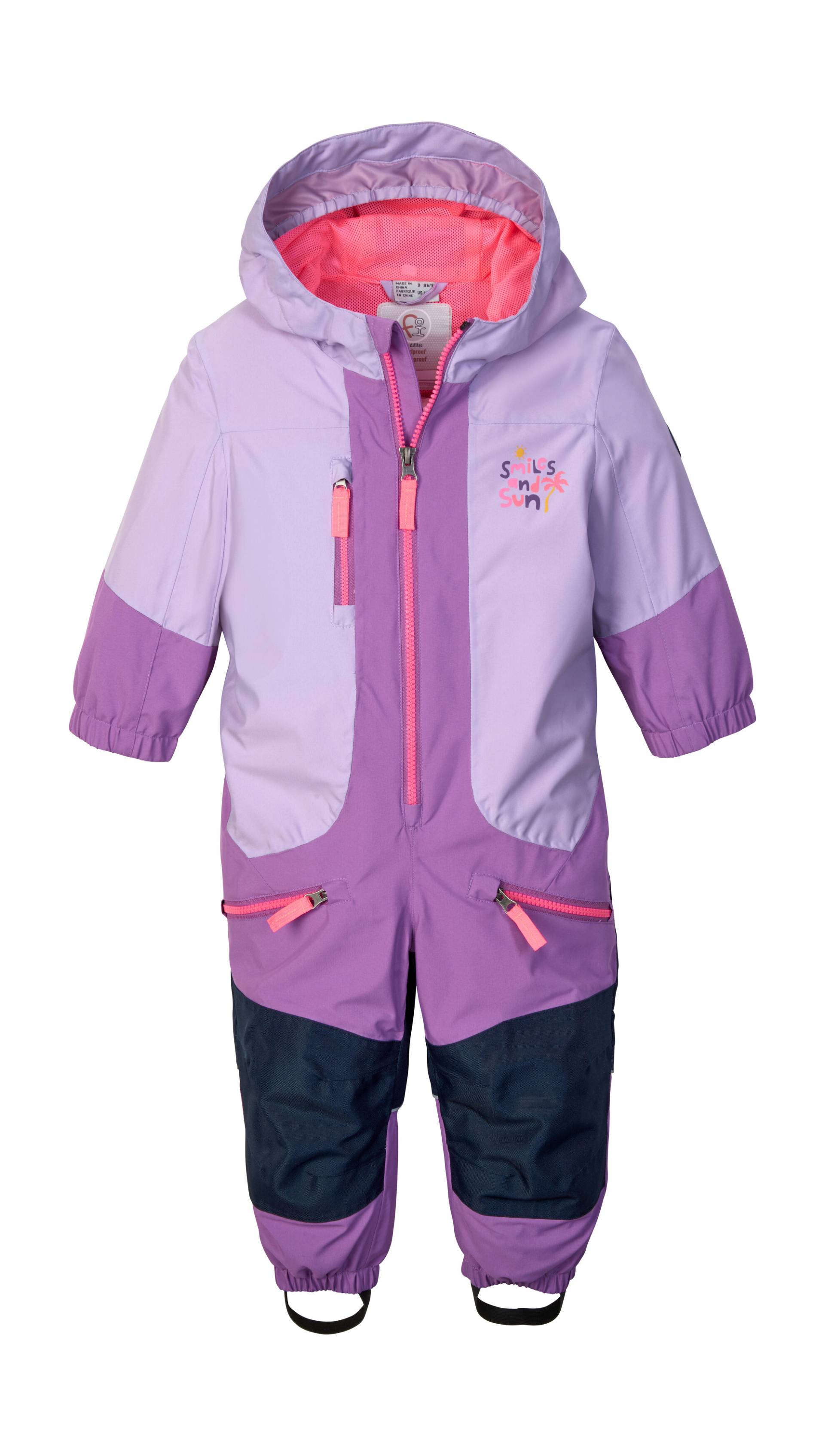 first instinct by killtec Overall »FIOS 21 MNS ONPC«, Wasserdichter, PFAS-freier Kinderoverall mit reflektierenden Details first instinct by killtec Overall »FIOS 21 MNS ONPC«, Wasserdichter, PFAS-freier Kinderoverall mit reflektierenden Details von FIRST INSTINCT by killtec
