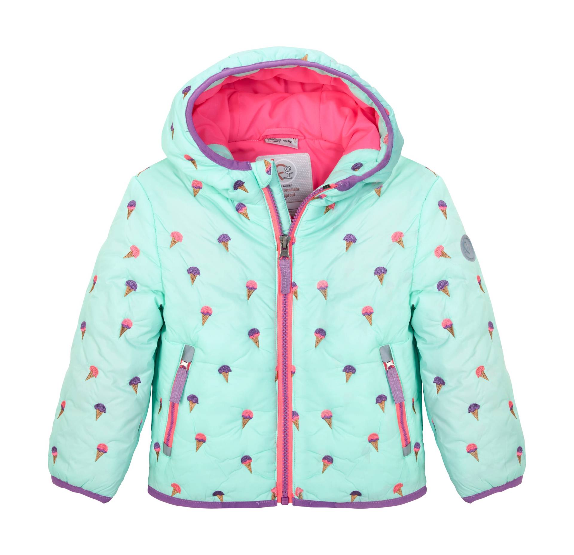 first instinct by killtec Steppjacke »FIOS 17 MNS QLTD JCKT«, Leicht wattierte Jacke, reflektierende Details, PFAS-frei imprägniert first instinct by killtec Steppjacke »FIOS 17 MNS QLTD JCKT«, Leicht wattierte Jacke, reflektierende Details, PFAS-frei imprägniert von FIRST INSTINCT by killtec