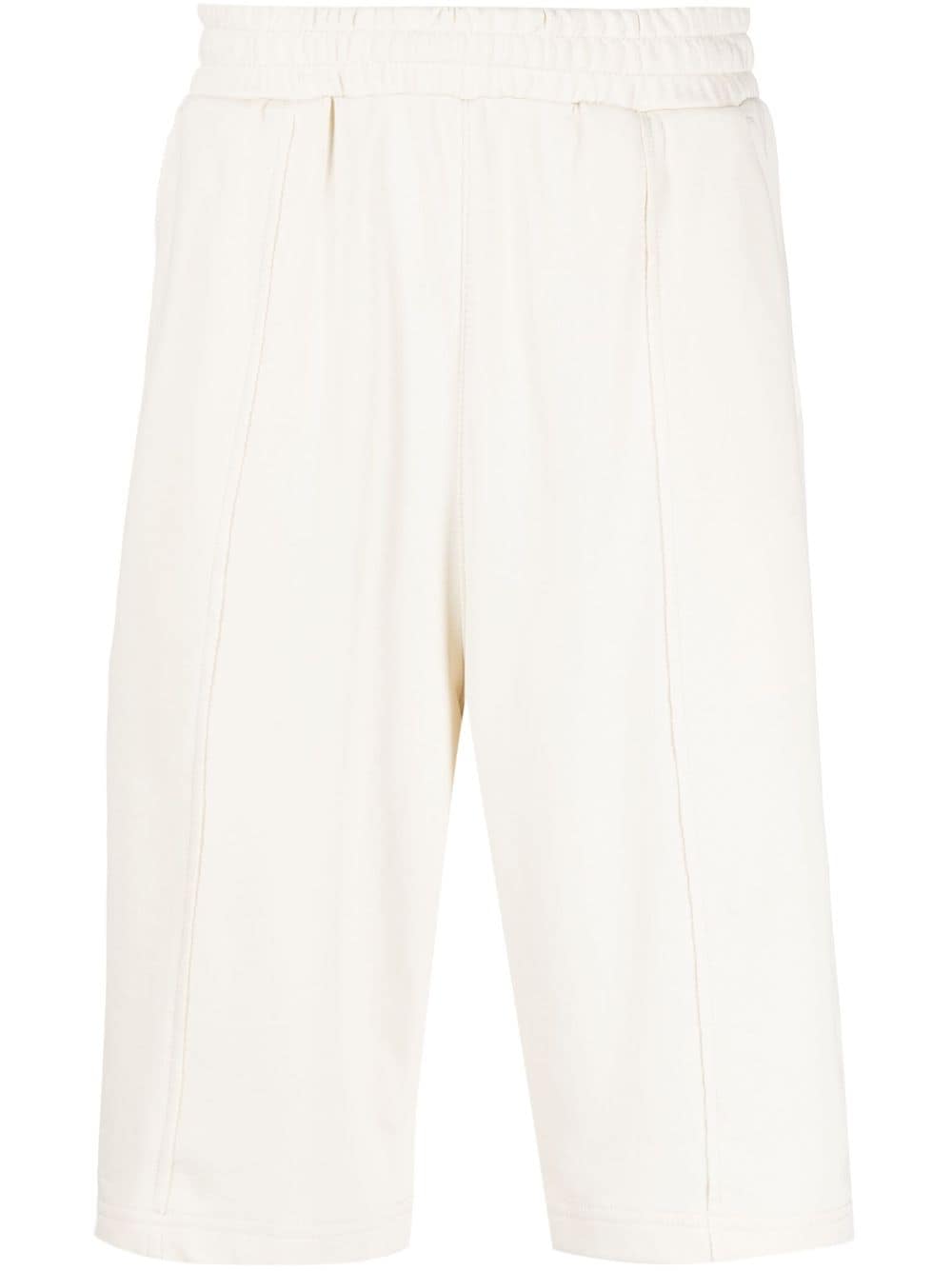 FIVE CM elasticated-waistband cotton shorts - Neutrals von FIVE CM