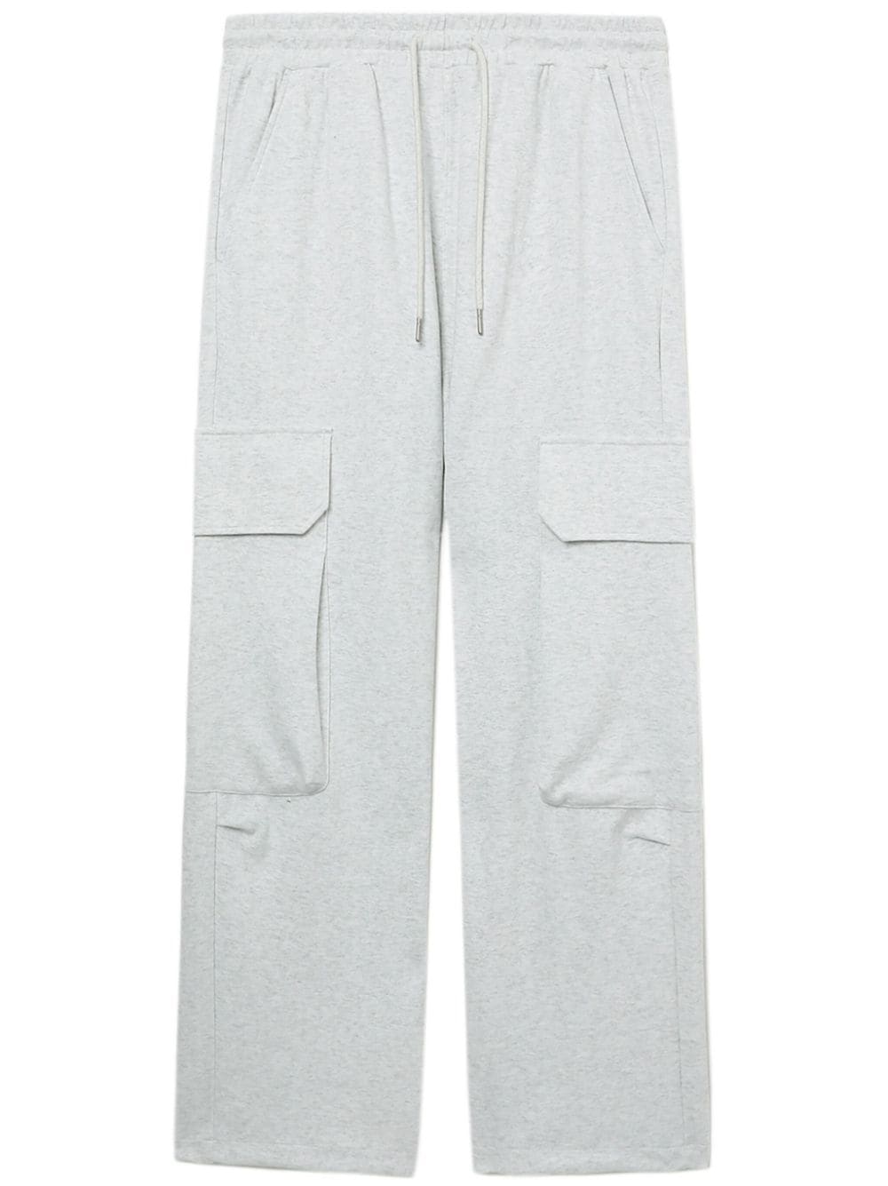 FIVE CM wide-leg cargo track pants - Grey von FIVE CM